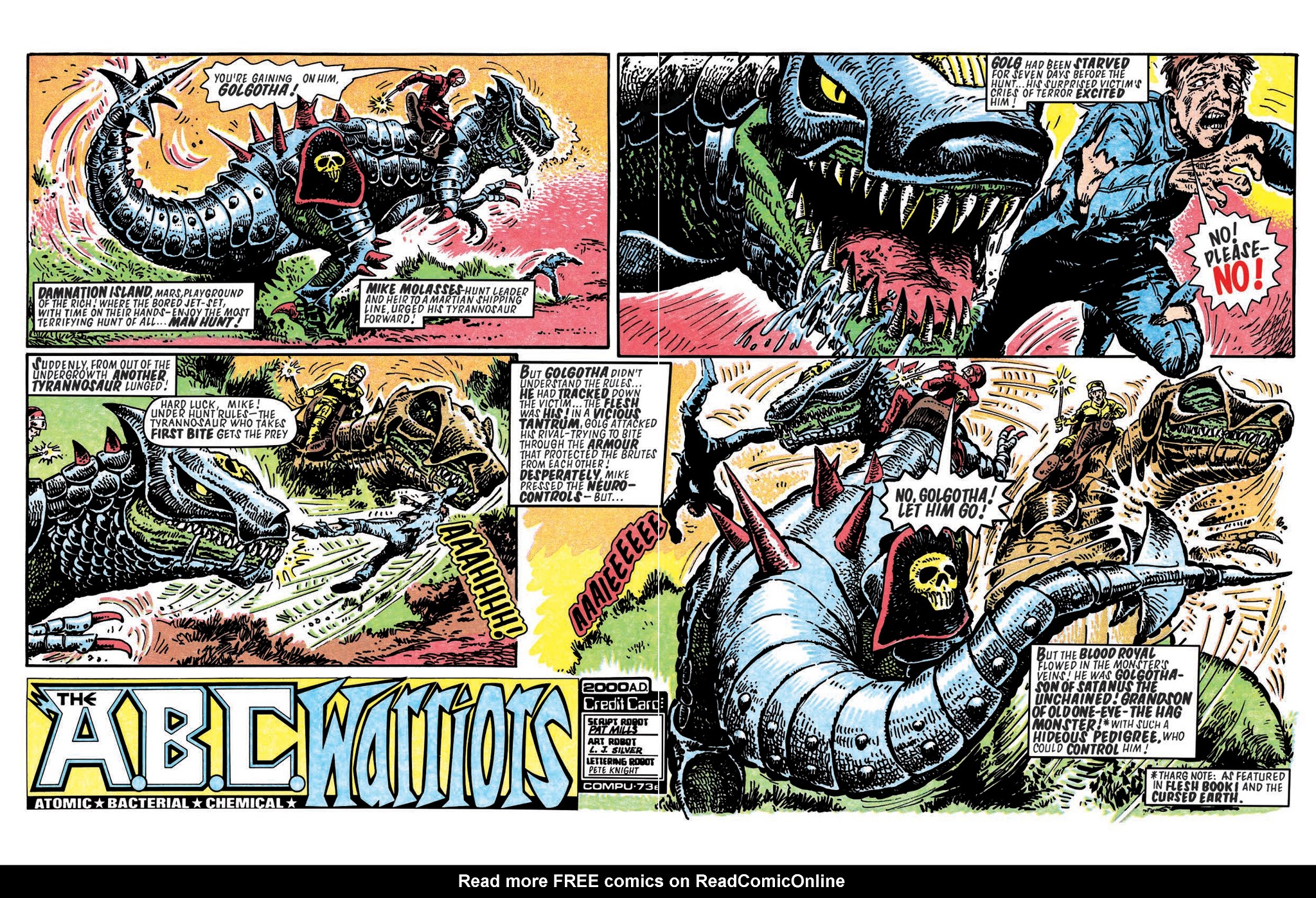 Read online ABC Warriors: The Mek Files comic -  Issue # TPB 1 - 93