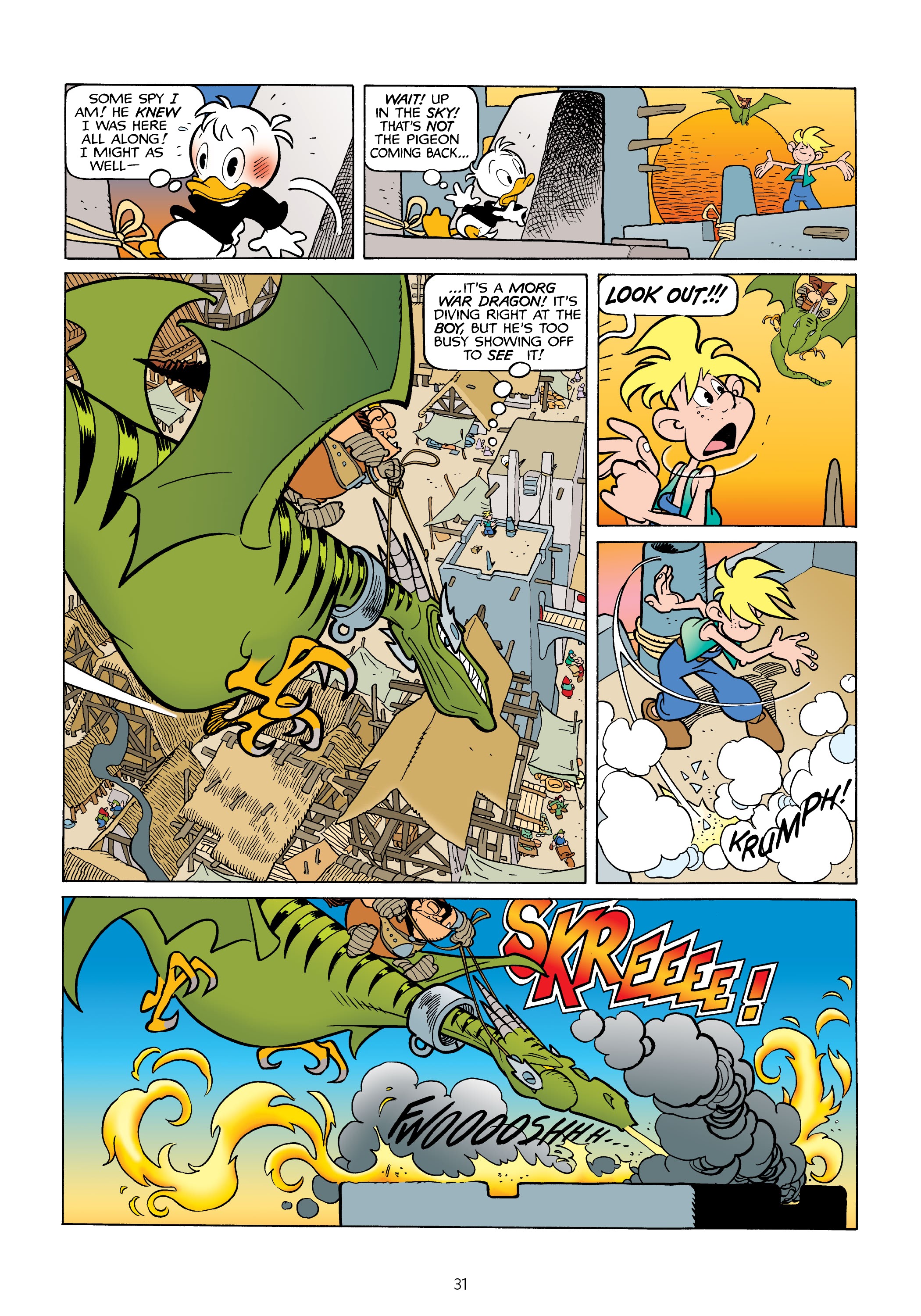 Read online Donald Duck and Uncle Scrooge: World of the Dragonlords comic -  Issue # TPB (Part 1) - 32