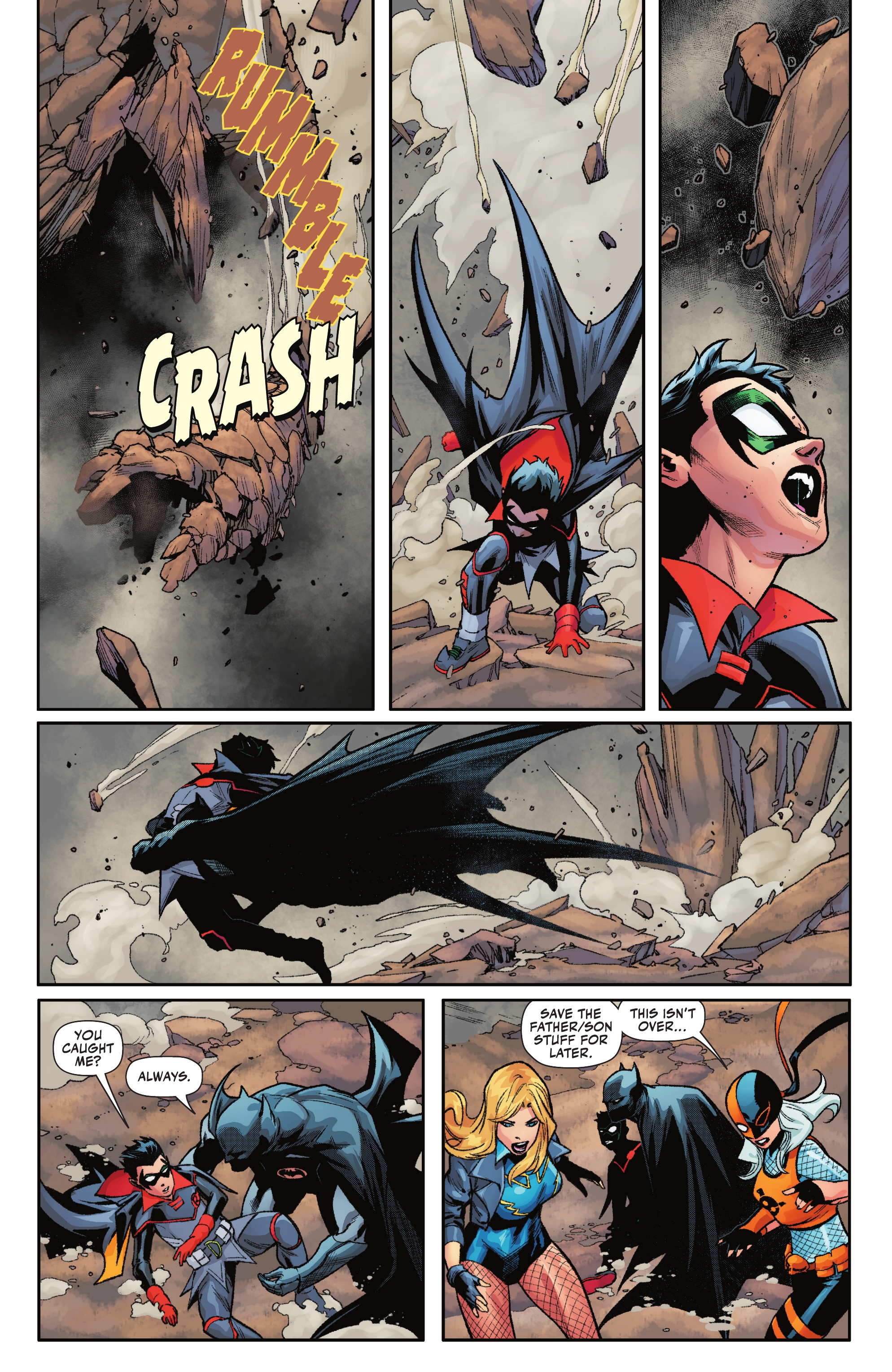 Read online Batman: Shadow War comic -  Issue # TPB (Part 3) - 47