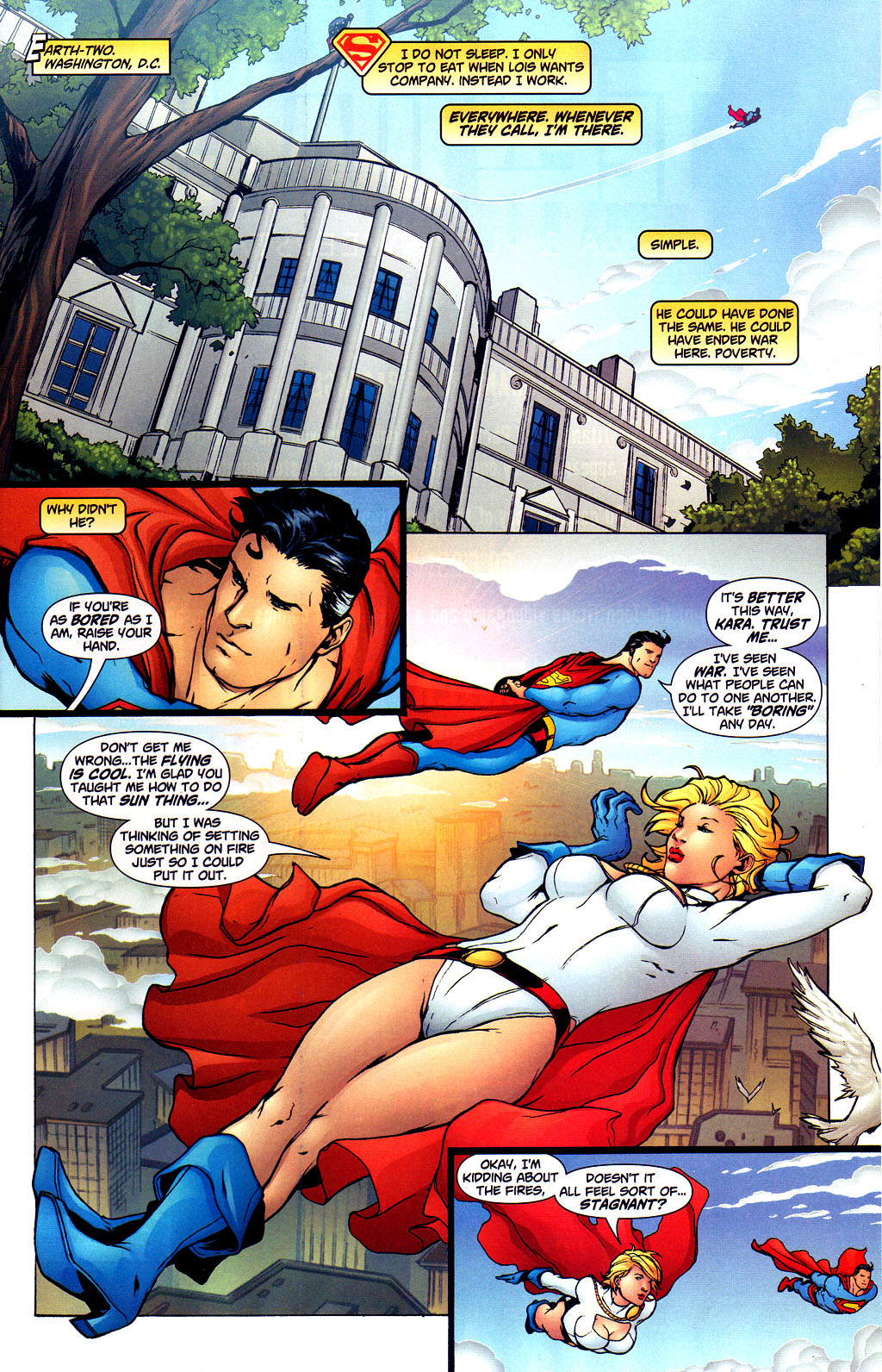 Read online Adventures of Superman (1987) comic -  Issue #649 - 7