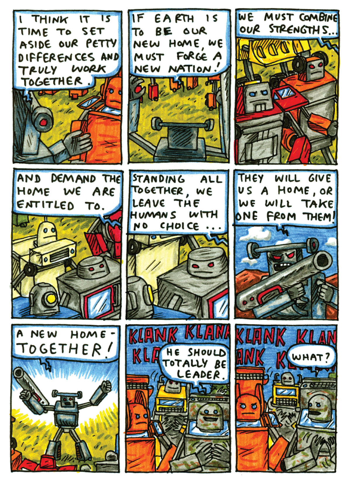 Read online Incredible Change-Bots comic -  Issue # TPB 2 - 134