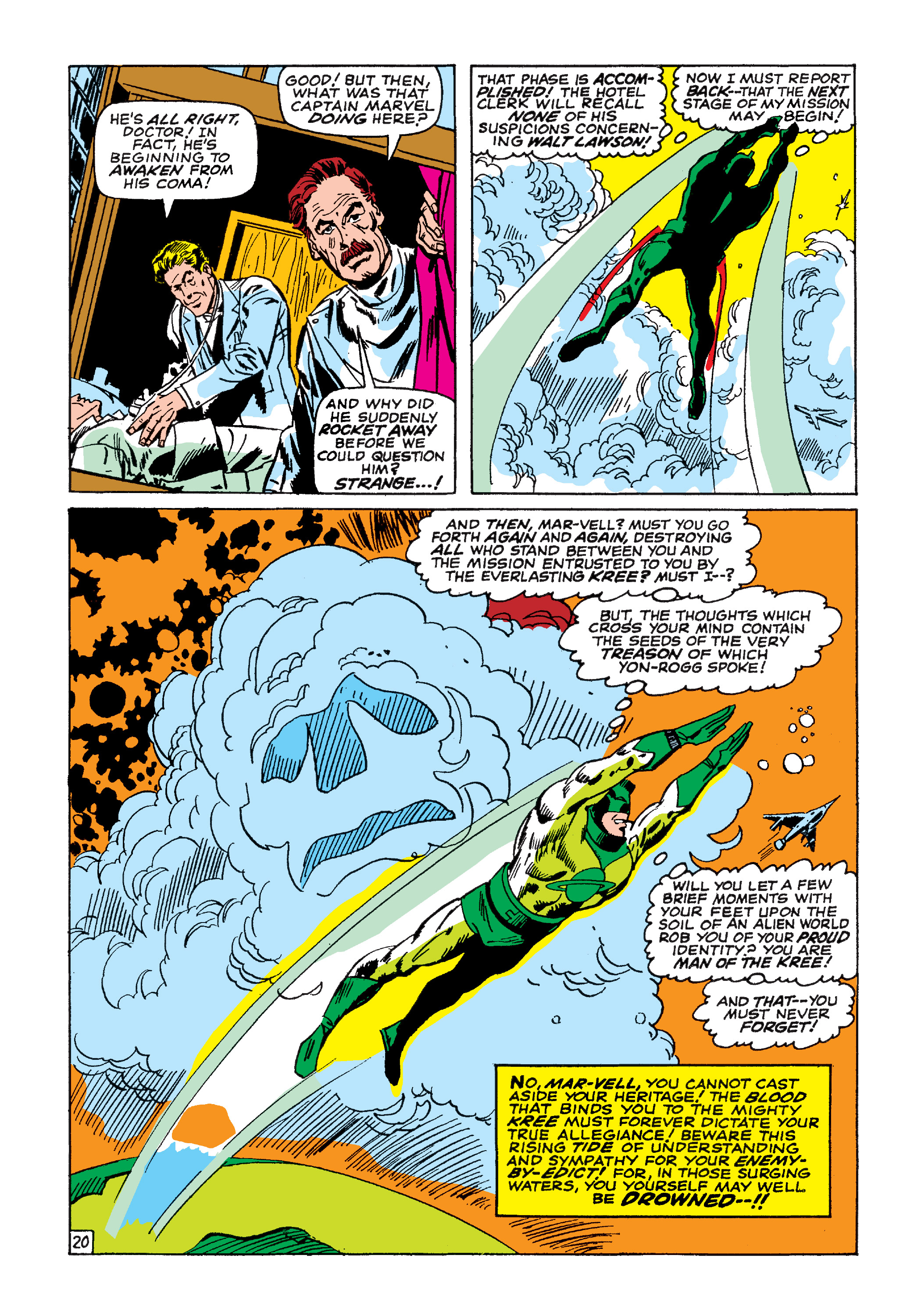 Read online Marvel Masterworks: Captain Marvel comic -  Issue # TPB 1 (Part 2) - 49