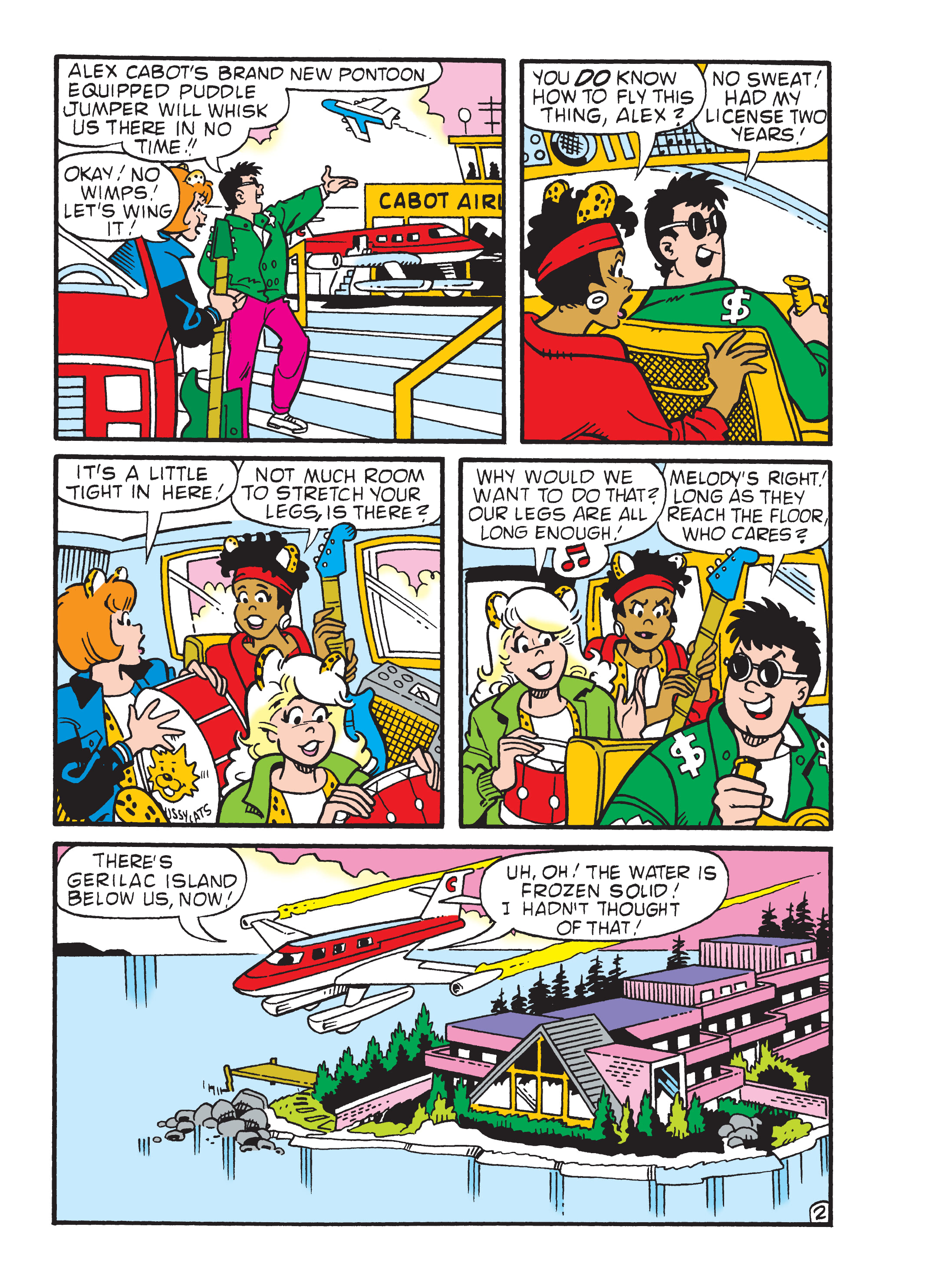 Read online World of Betty and Veronica Jumbo Comics Digest comic -  Issue # TPB 1 (Part 1) - 53