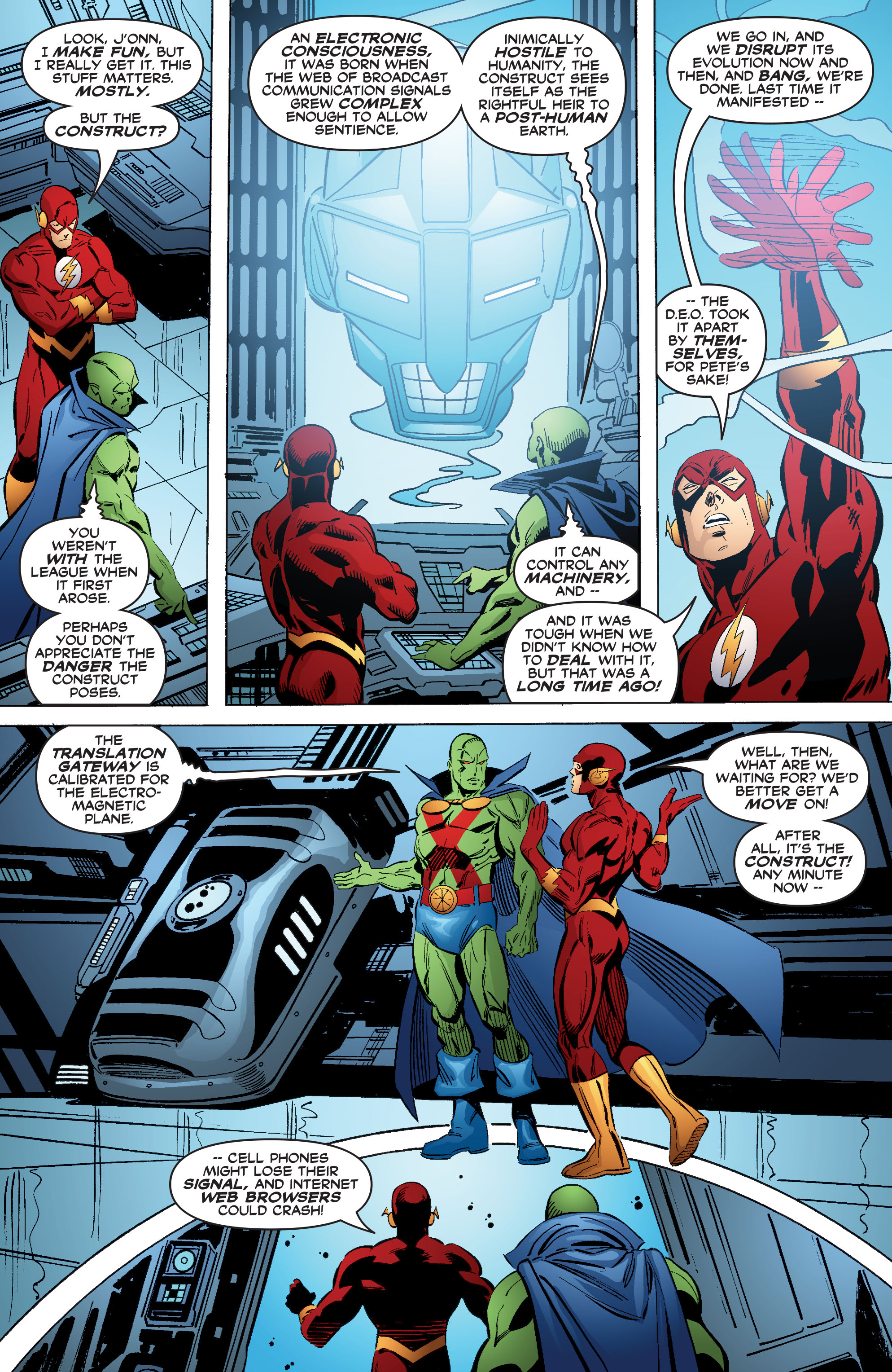 Read online JLA (1997) comic -  Issue #107 - 8