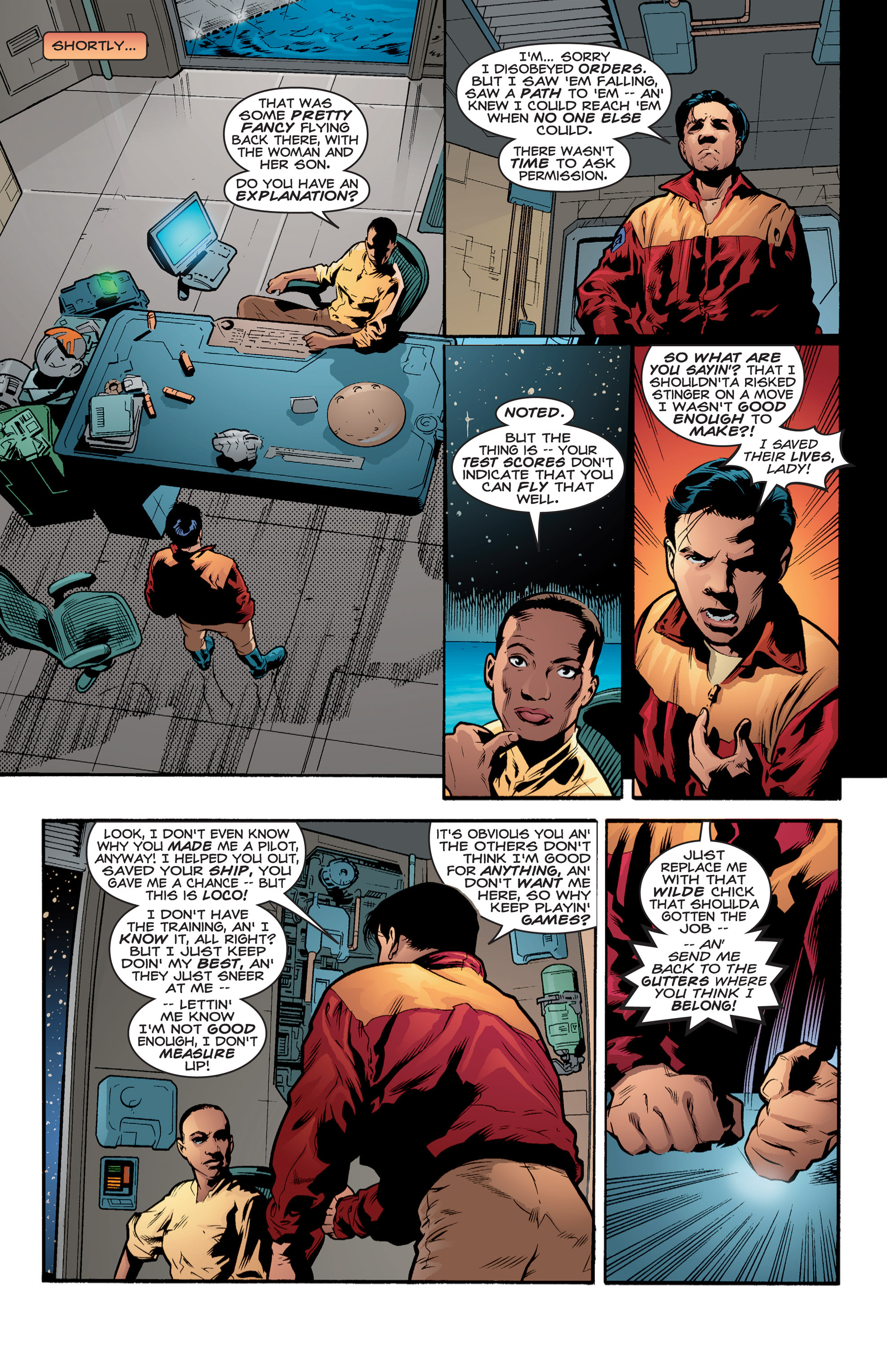 Read online Shockrockets comic -  Issue # TPB - 51