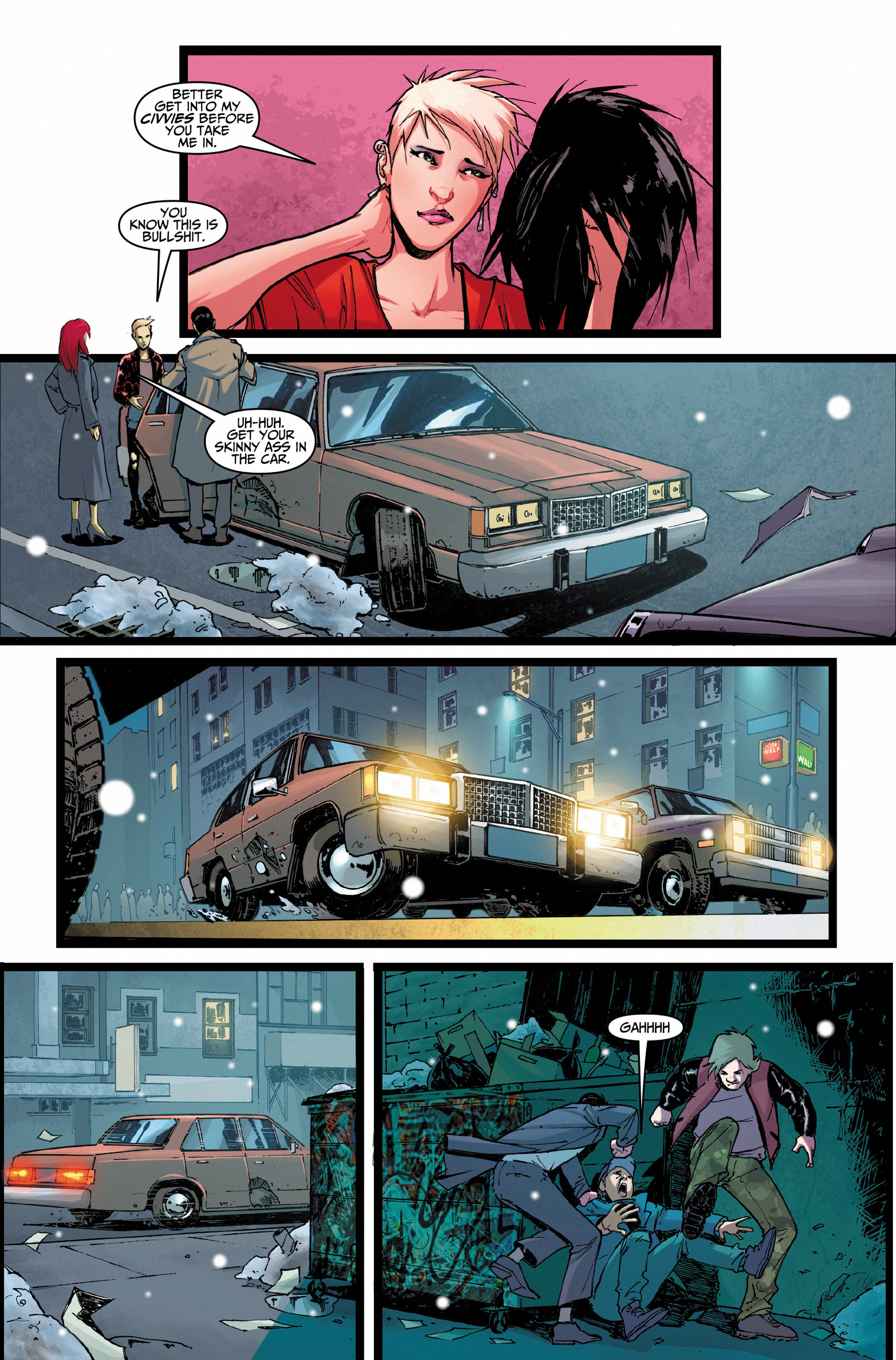 Read online Peepland comic -  Issue #1 - 22