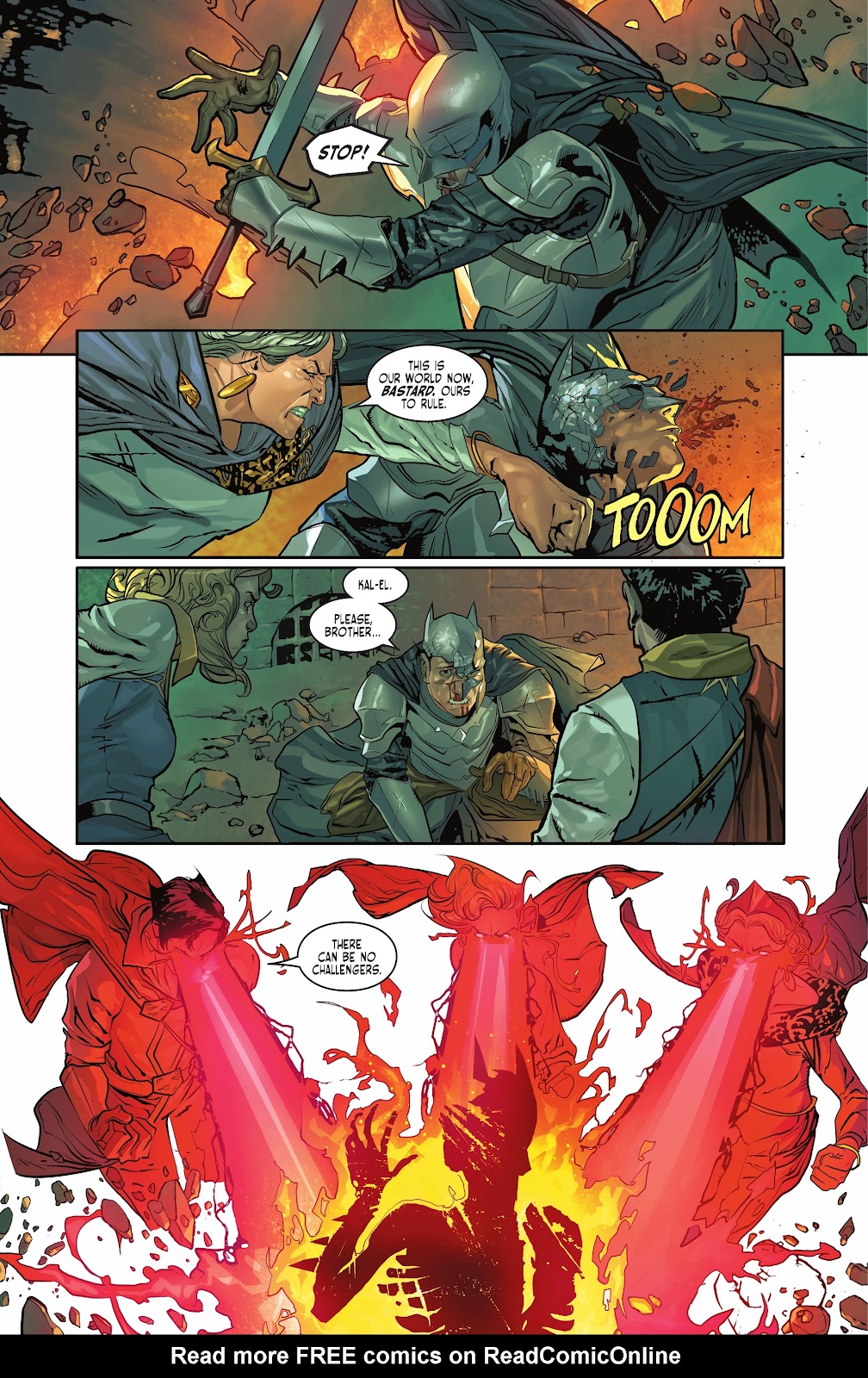 Dark Knights of Steel issue 7 - Page 6