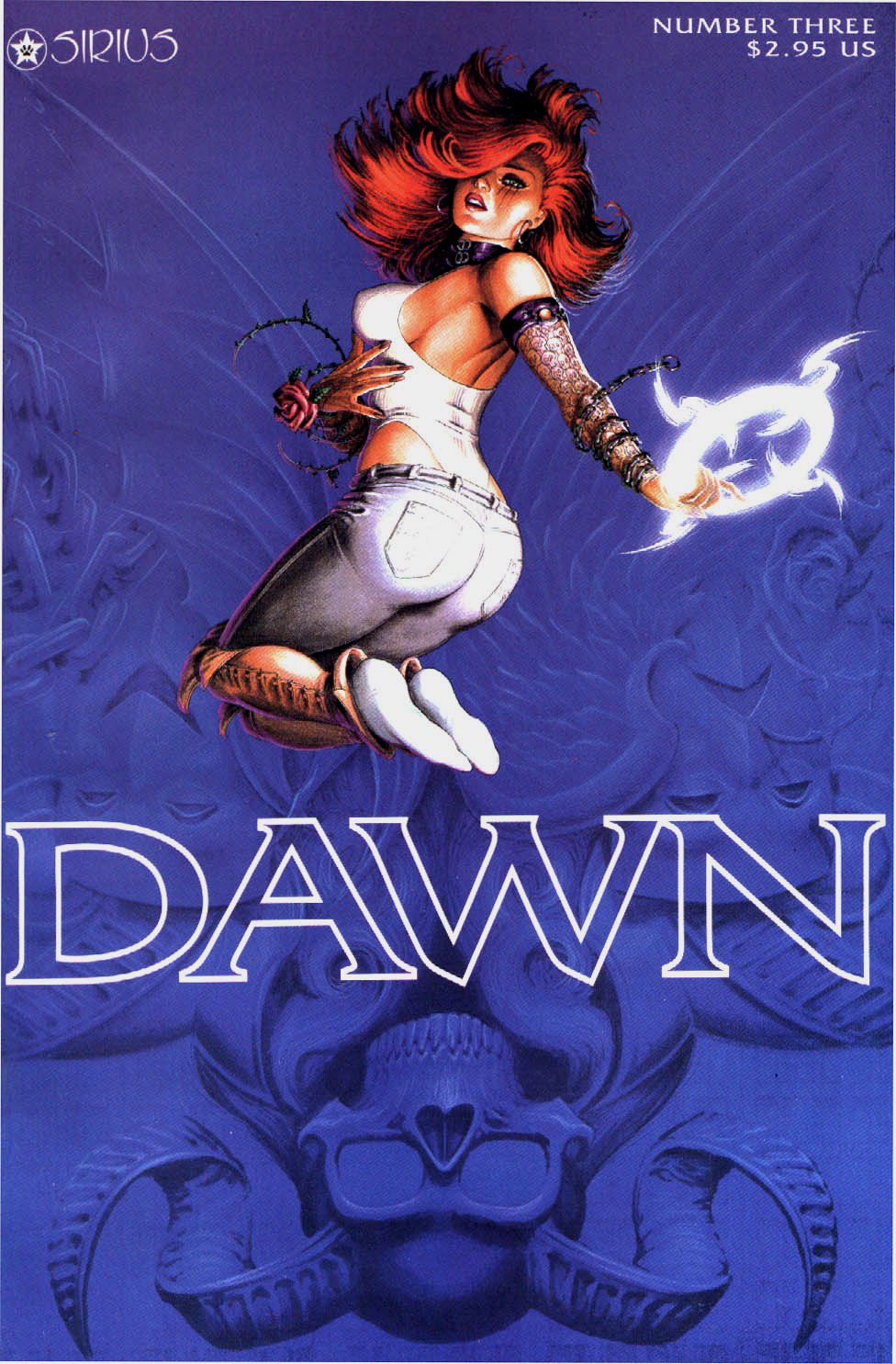 Read online Dawn comic -  Issue #3 - 1