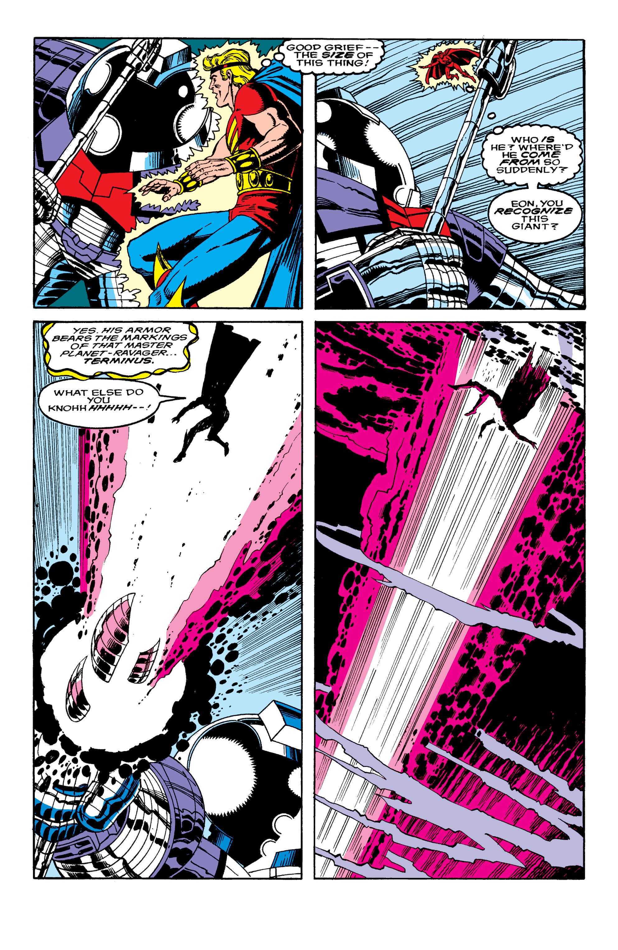 Read online Acts of Vengeance: Avengers comic -  Issue # TPB (Part 4) - 37
