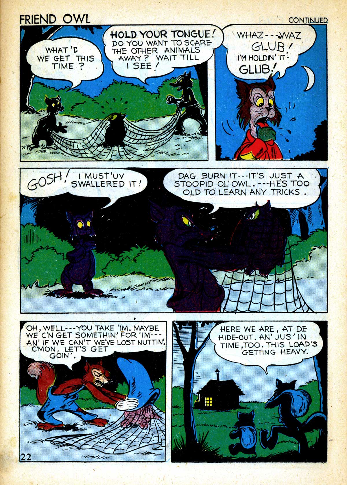 Read online Walt Disney's Comics and Stories comic -  Issue #31 - 24