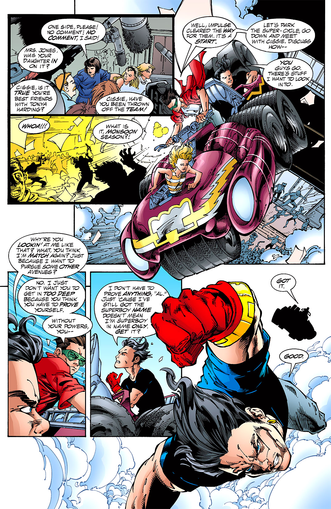 Read online Young Justice (1998) comic -  Issue #24 - 10