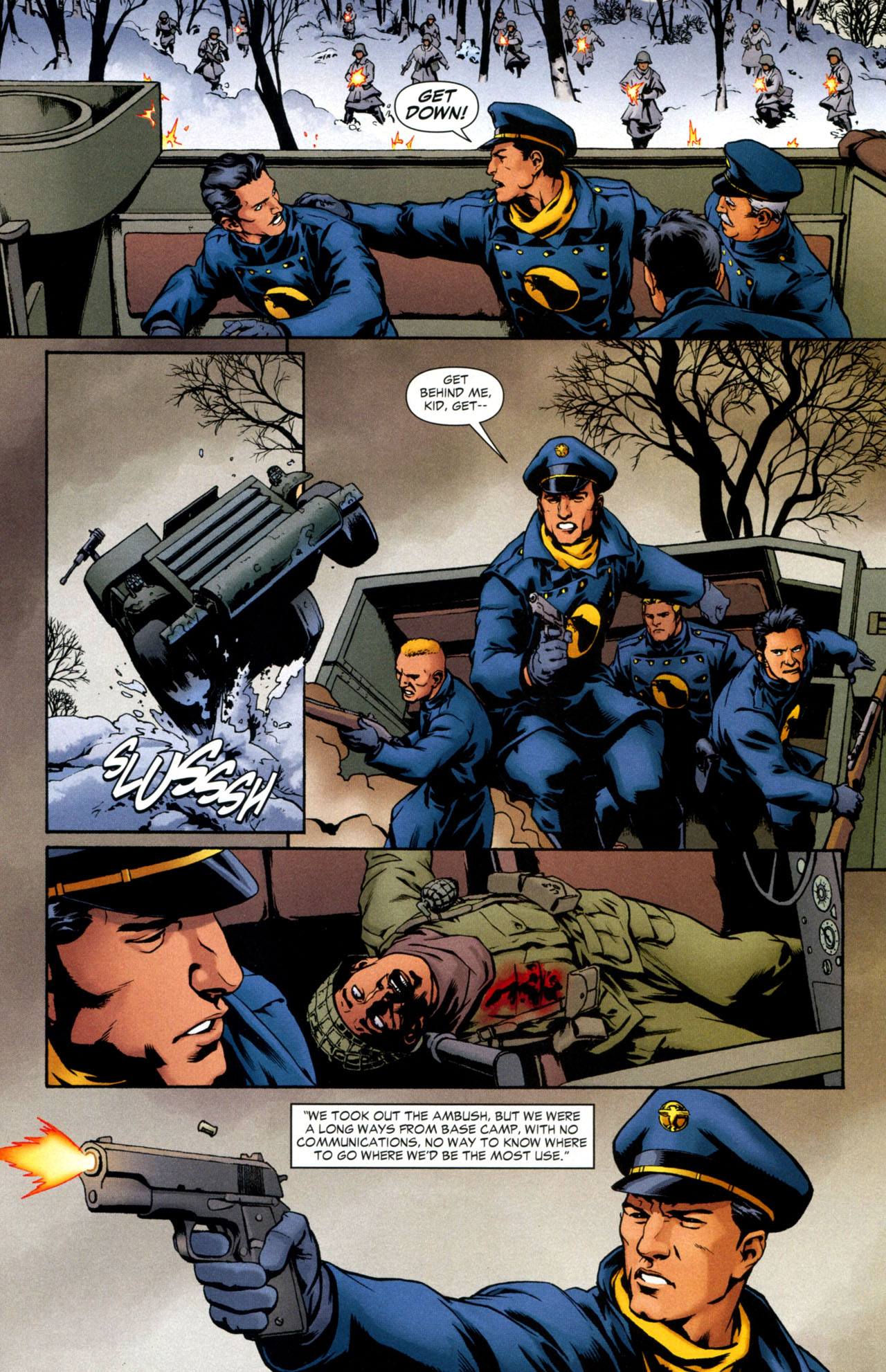 Read online The Brave and the Bold (2007) comic -  Issue #28 - 13