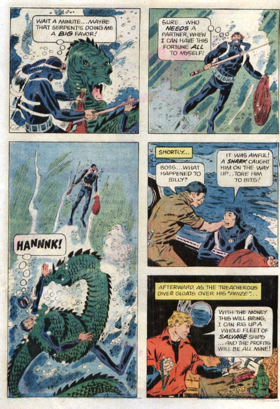 Read online Boris Karloff Tales of Mystery comic -  Issue #70 - 12