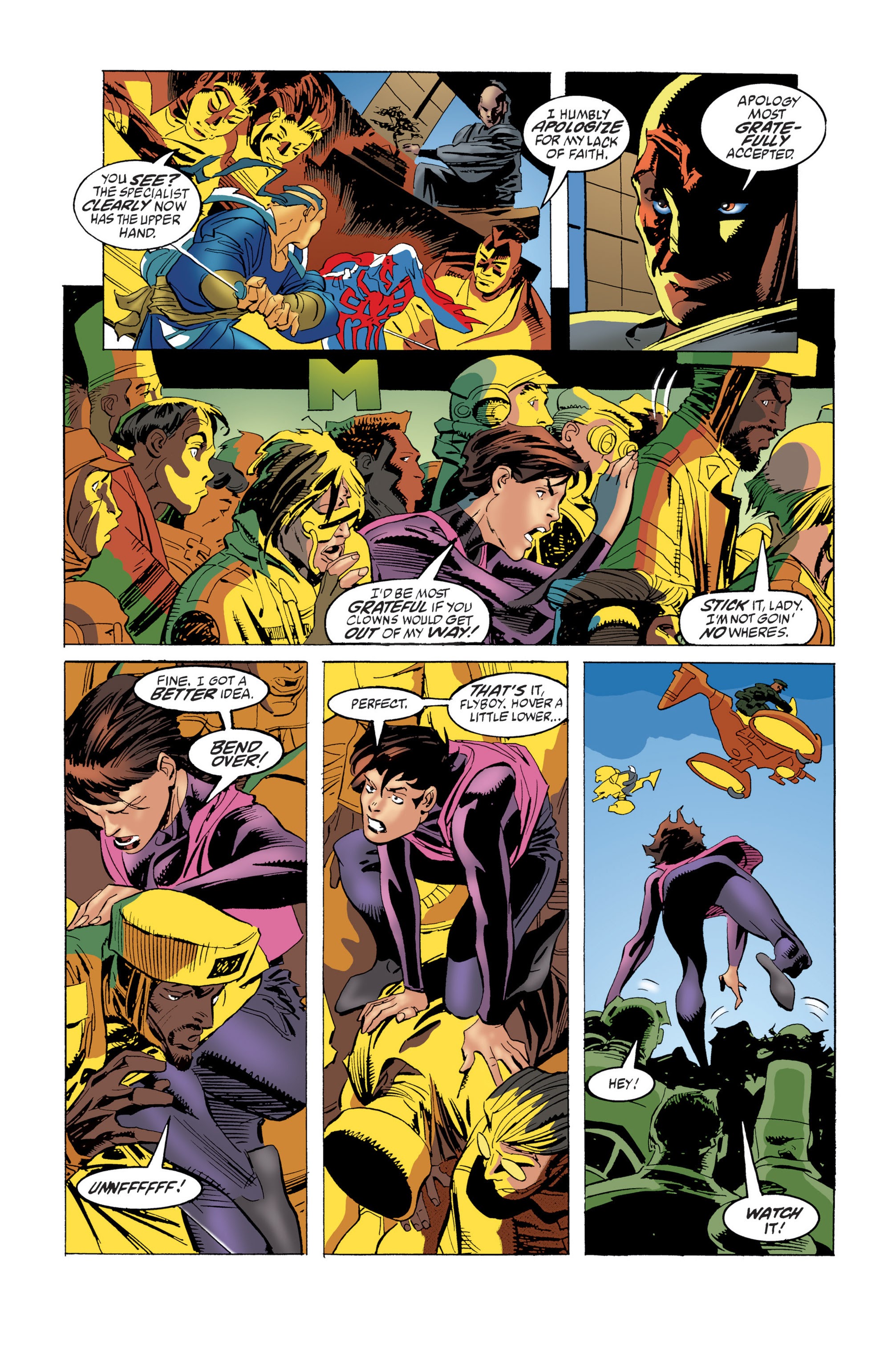 Read online Spider-Man 2099 (1992) comic -  Issue # _TPB 1 (Part 2) - 6