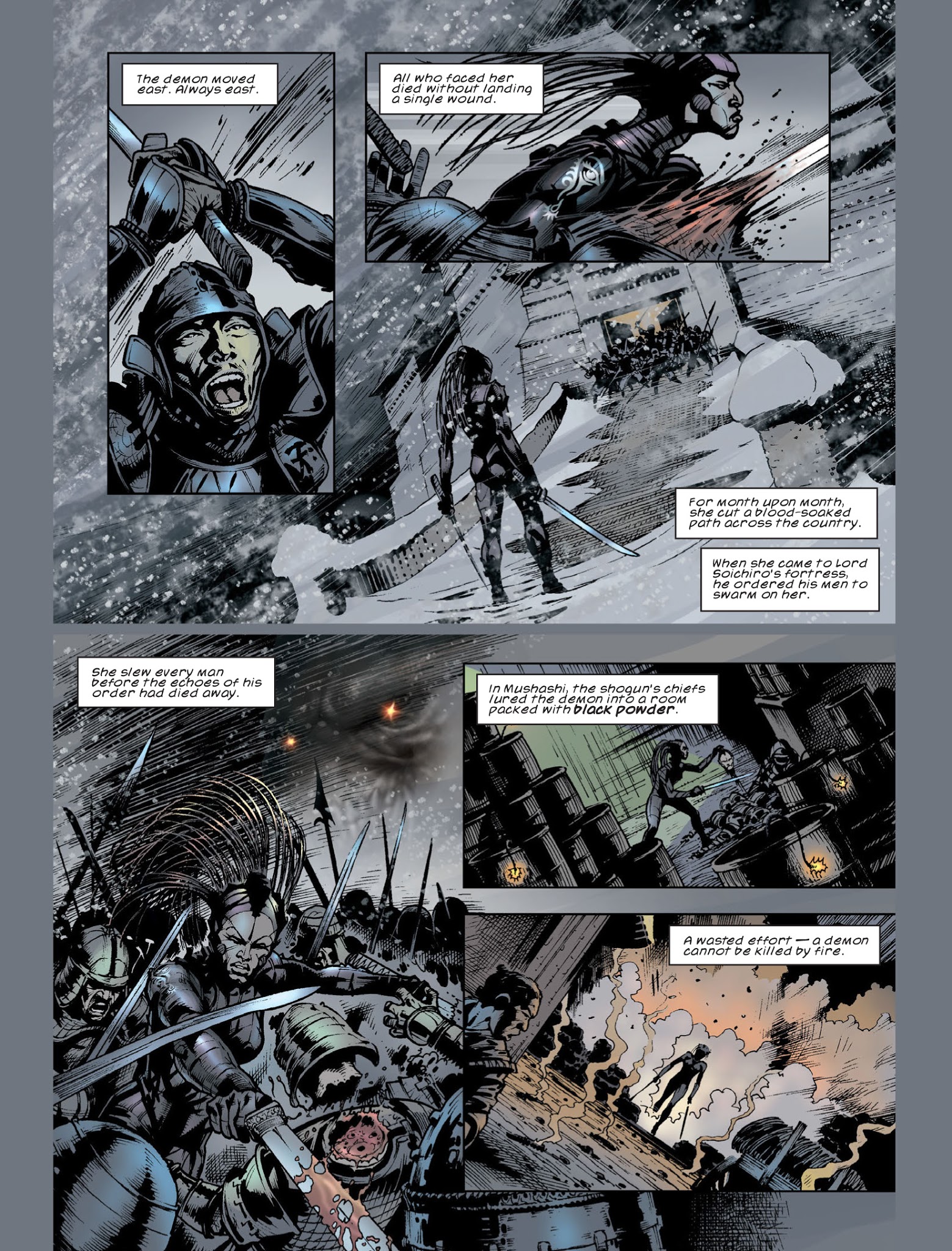 Read online Judge Dredd Megazine (Vol. 5) comic -  Issue #395 - 57