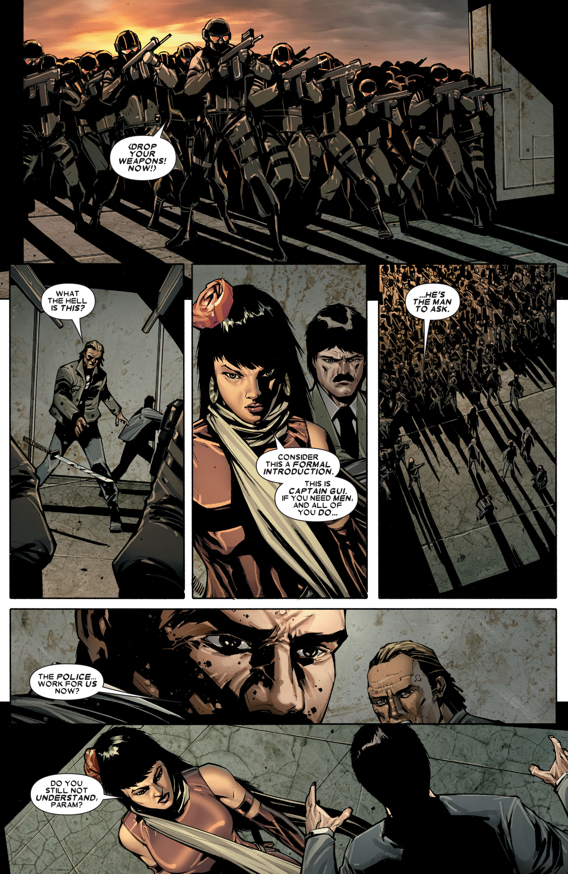 Read online Daken: Dark Wolverine comic -  Issue #7 - 19