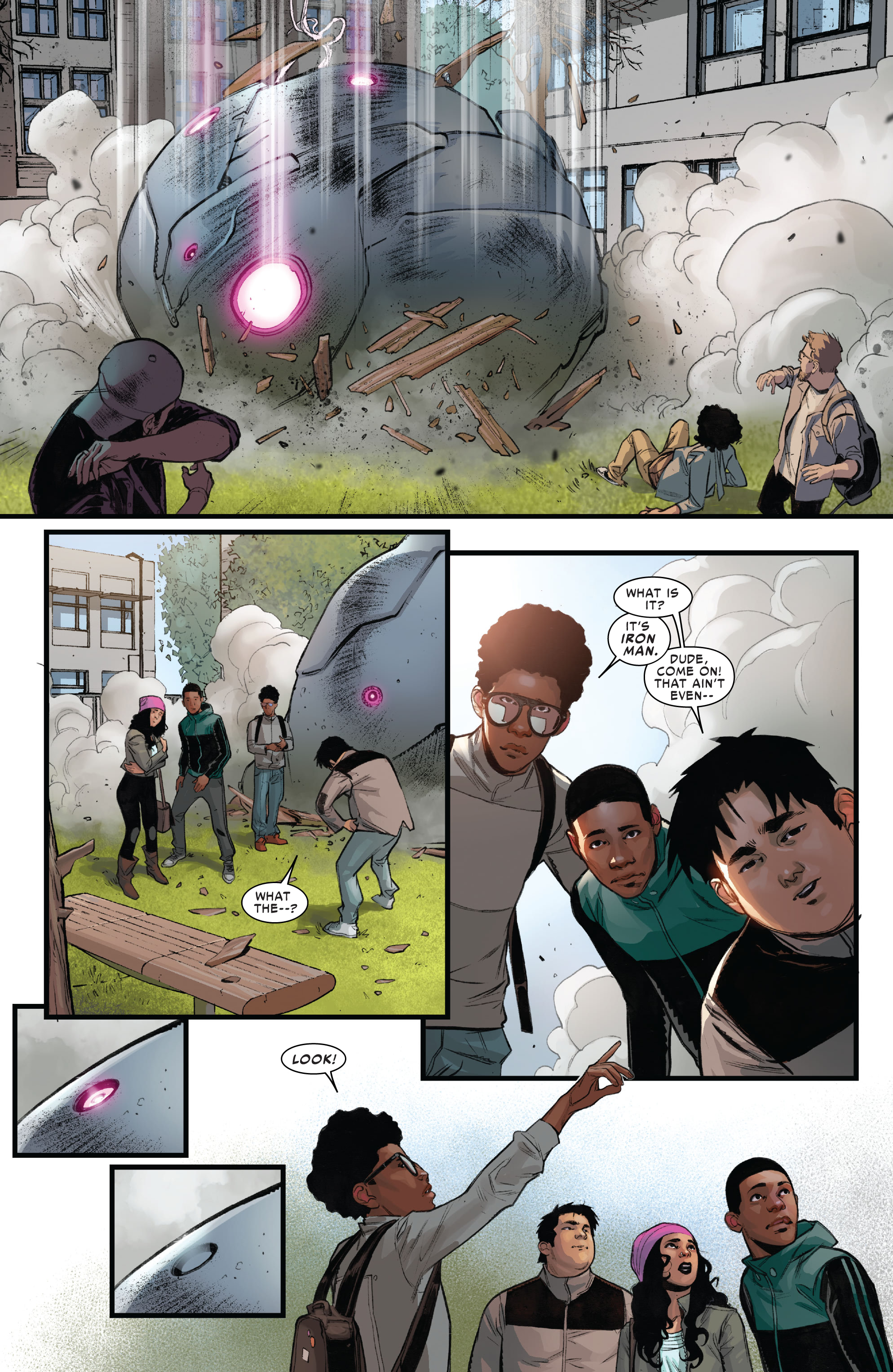 Read online Miles Morales: Spider-Man Omnibus comic -  Issue # TPB 2 (Part 5) - 76