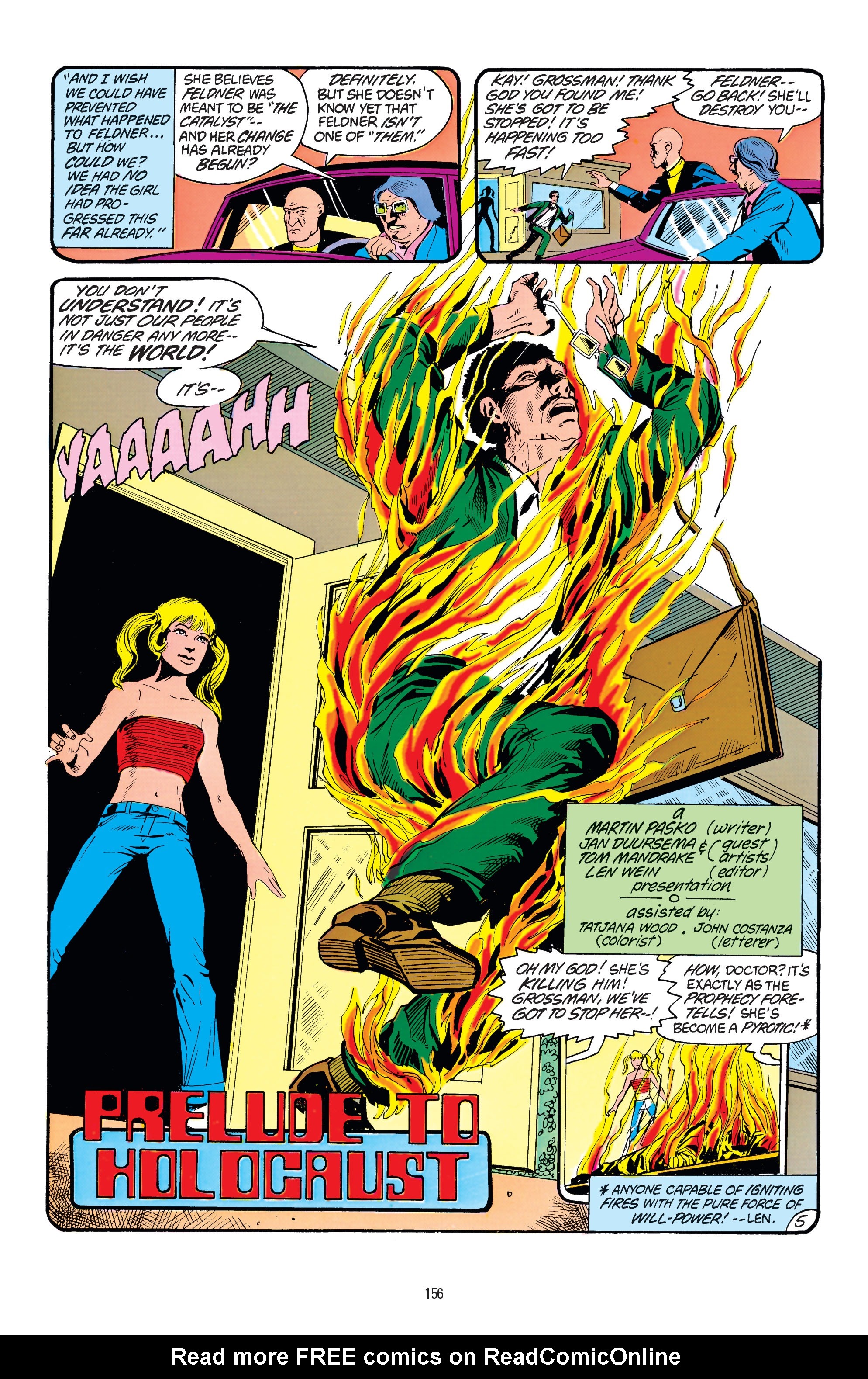 Read online Swamp Thing: The Bronze Age comic -  Issue # TPB 3 (Part 2) - 54