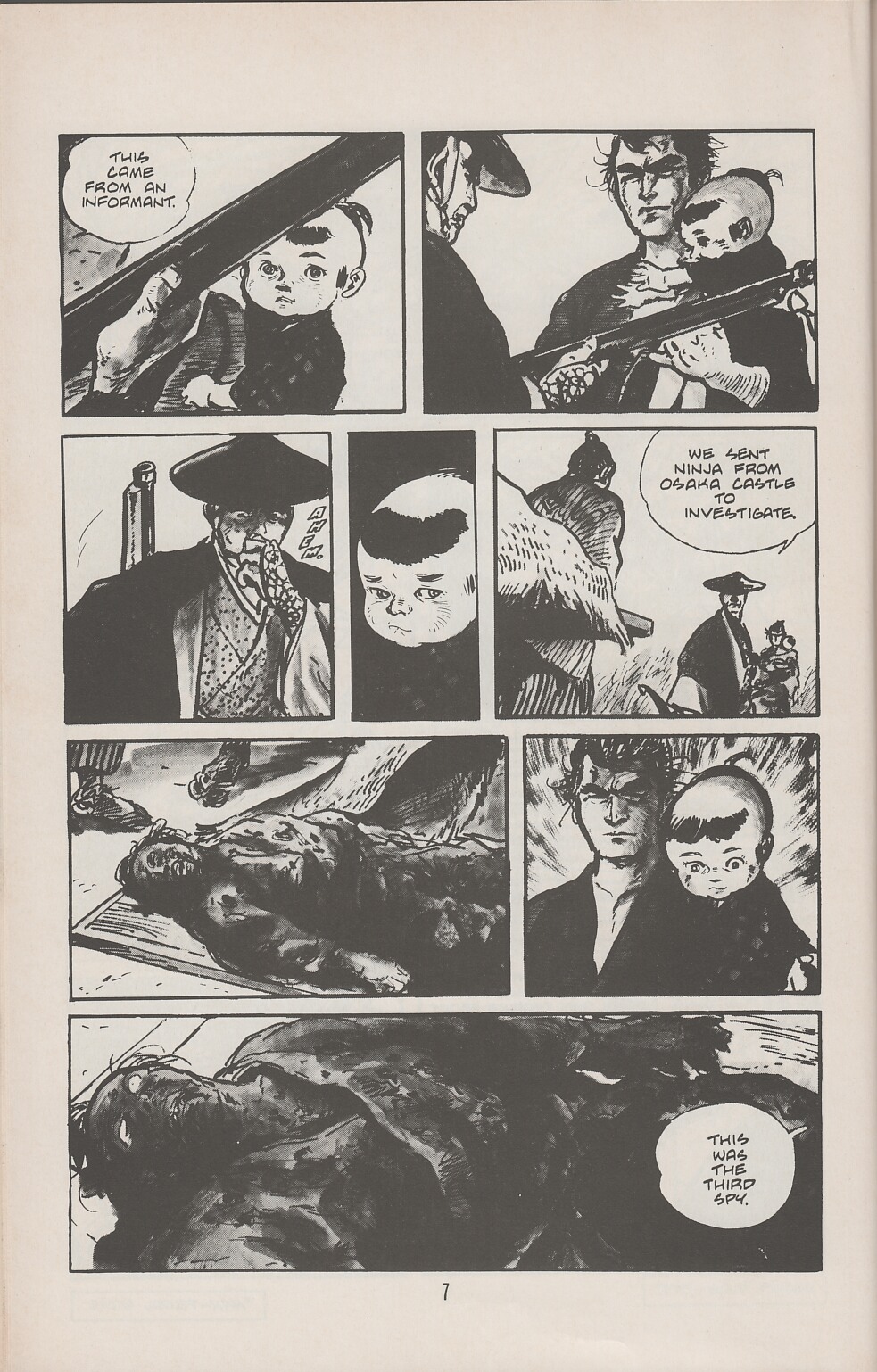 Read online Lone Wolf and Cub comic -  Issue #18 - 10