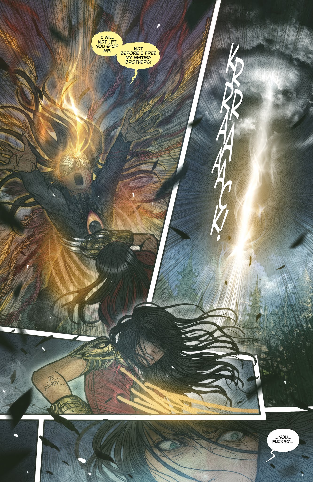 Read online Monstress comic -  Issue #17 - 20