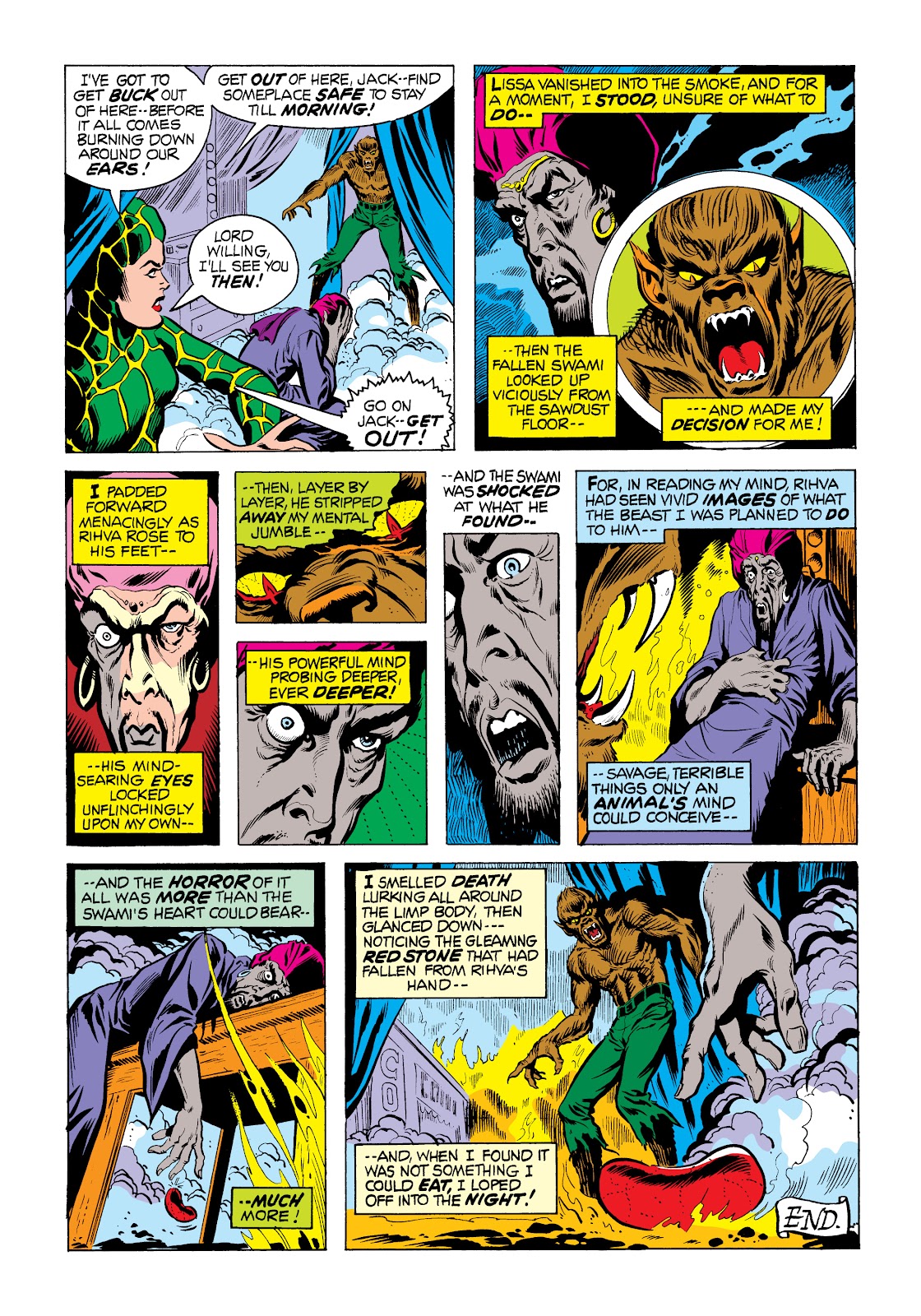 Marvel Masterworks: Werewolf By Night issue TPB (Part 3) - Page 28