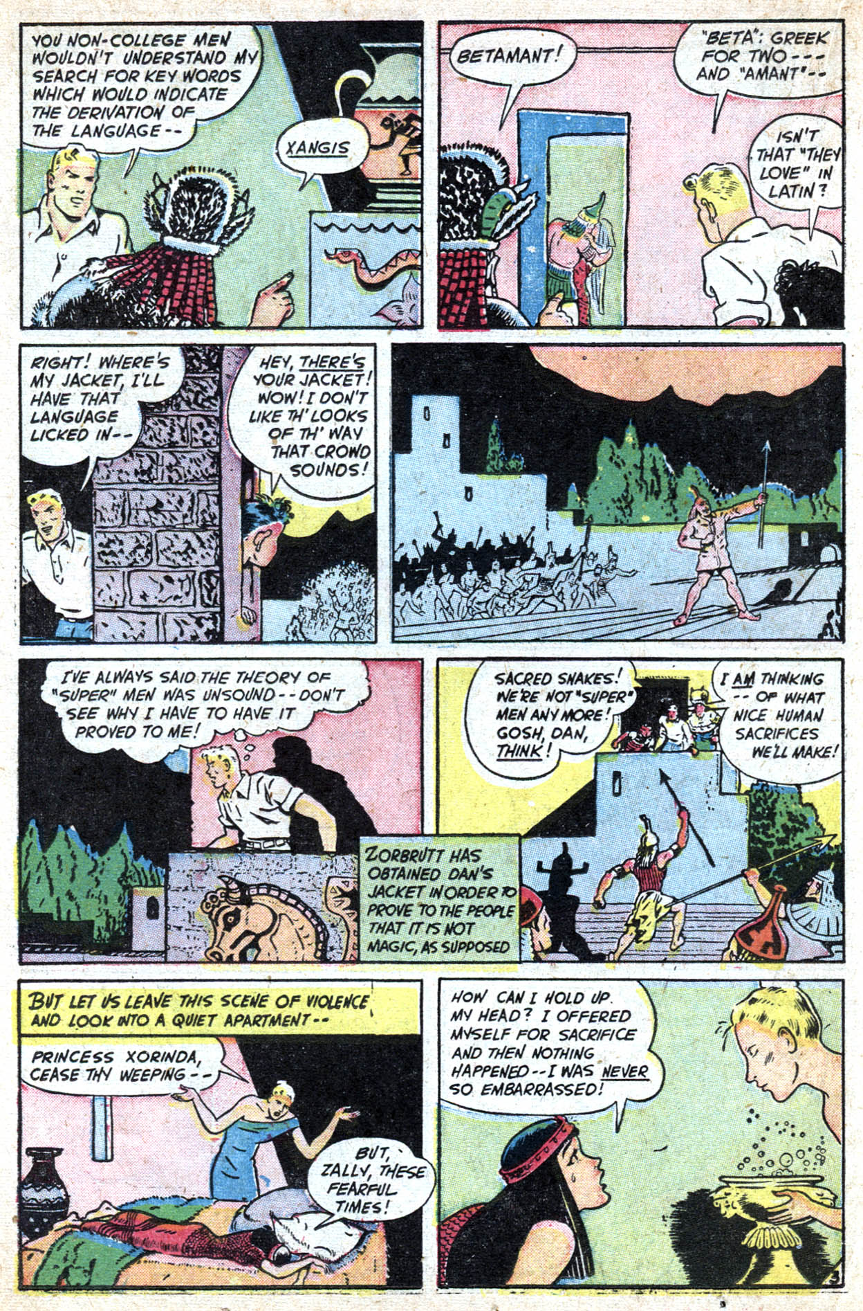Read online Famous Funnies comic -  Issue #184 - 22