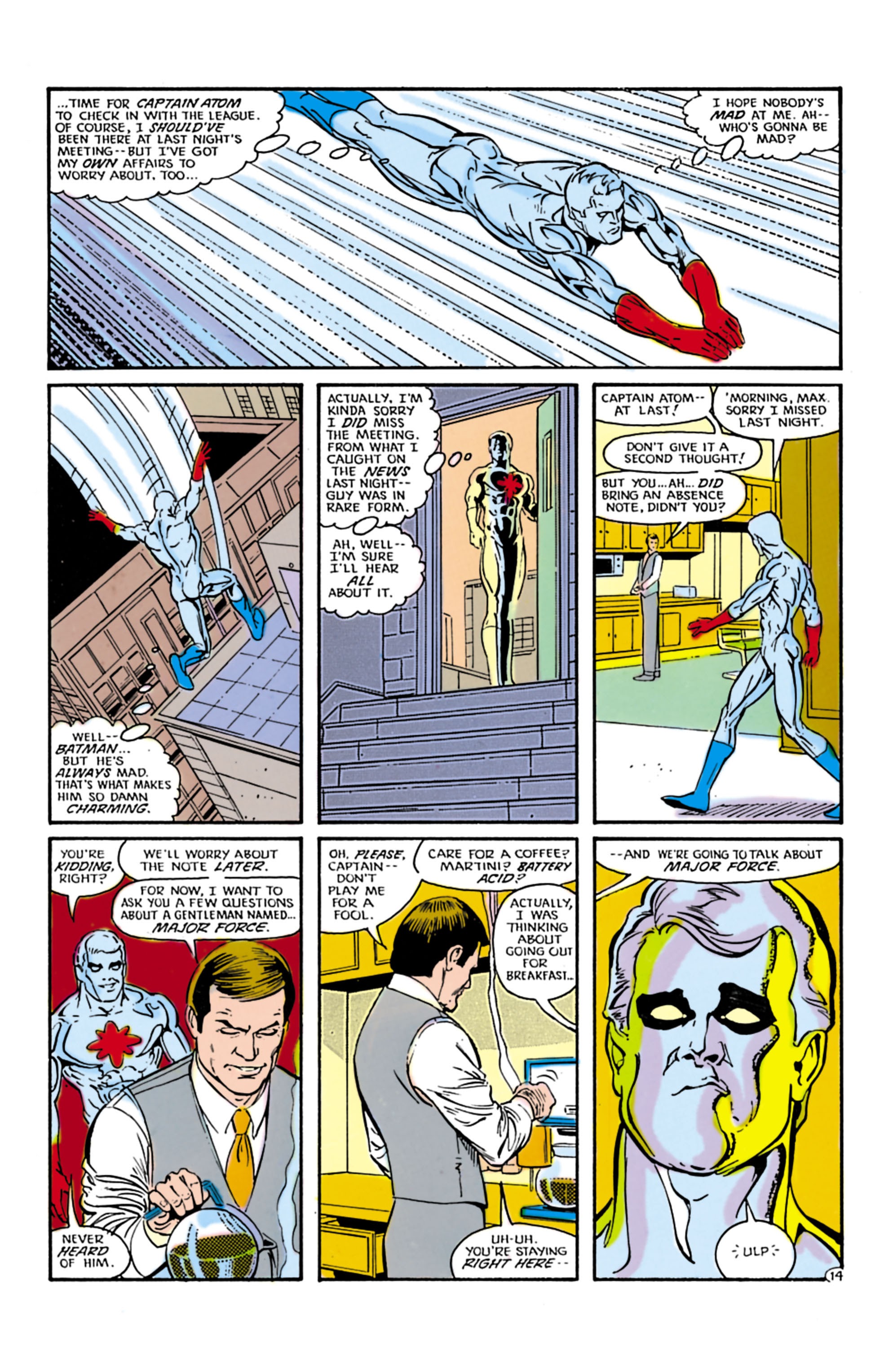 Read online Justice League International (1987) comic -  Issue #19 - 15