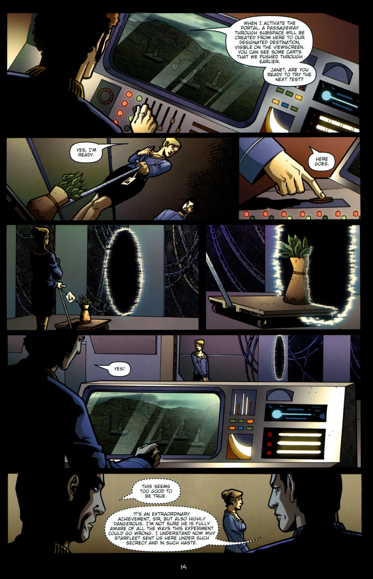 Read online Star Trek: Spock: Reflections comic -  Issue #2 - 16