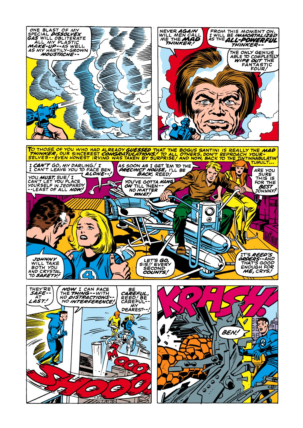 Fantastic Four (1961) 69 Page 7