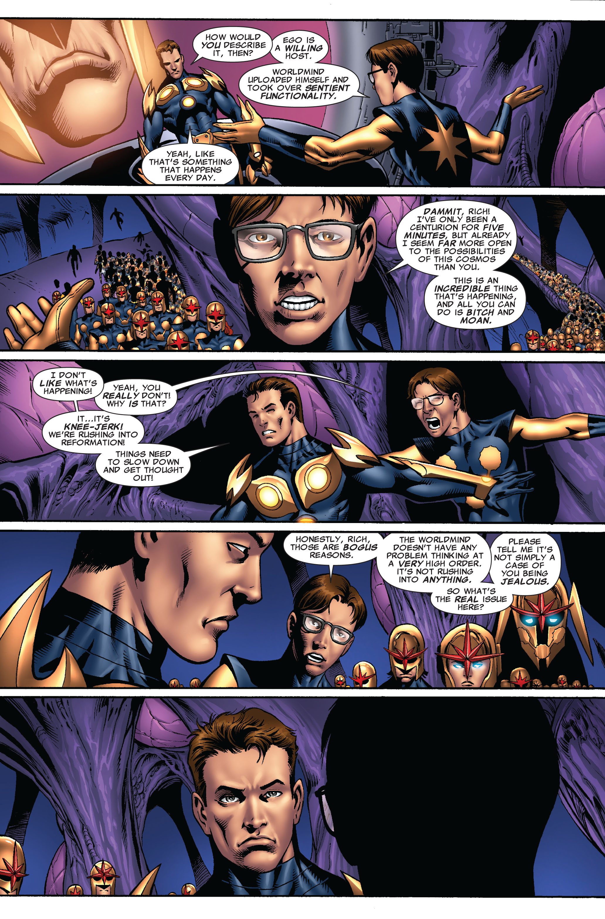 Read online Nova (2007) comic -  Issue #21 - 9