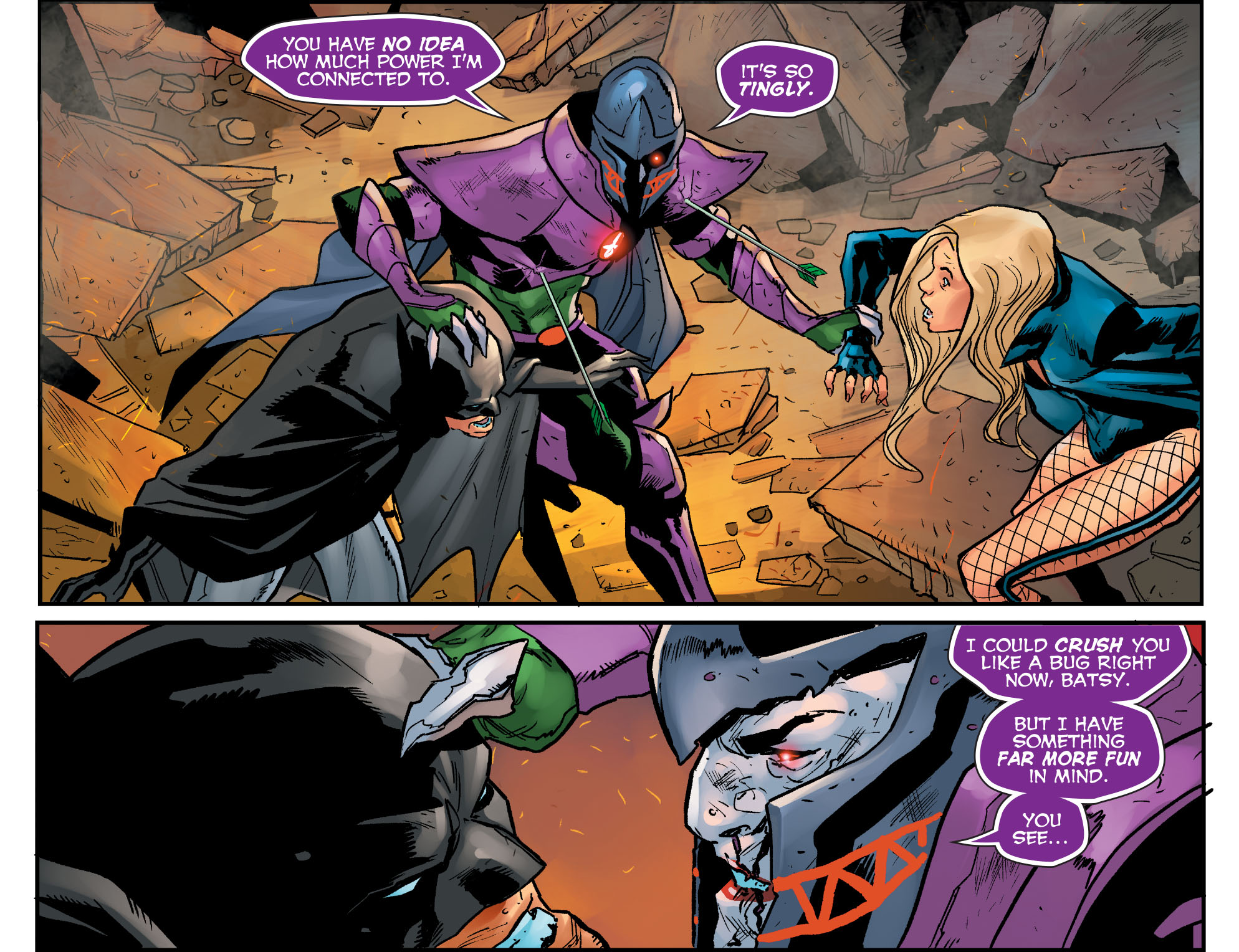 Read online Injustice: Year Zero comic -  Issue #13 - 21