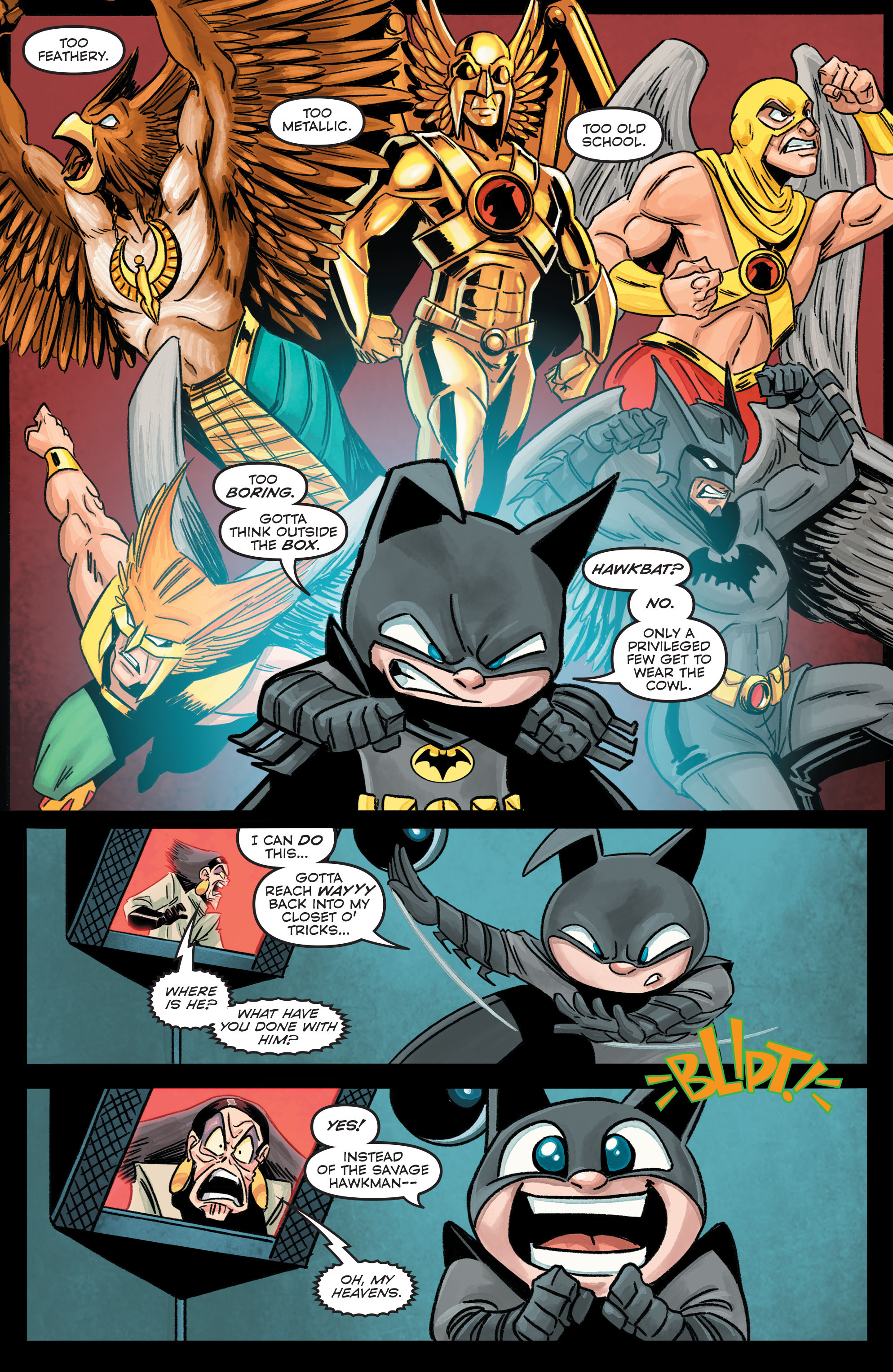 Read online Bat-Mite comic -  Issue #2 - 6