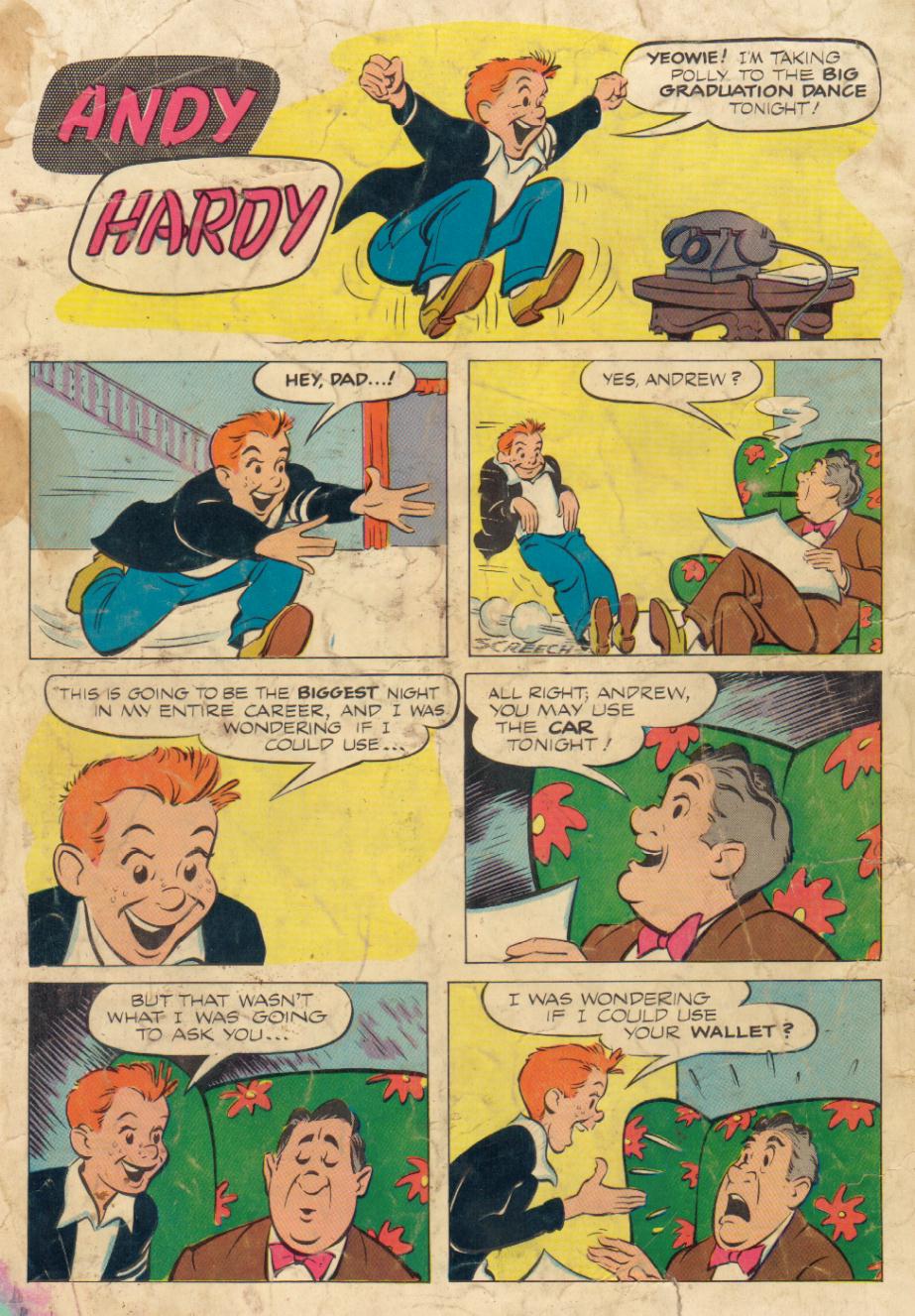 Read online Four Color Comics comic -  Issue #447 - 36