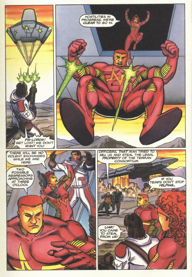 Read online Psi-Lords comic -  Issue #4 - 9
