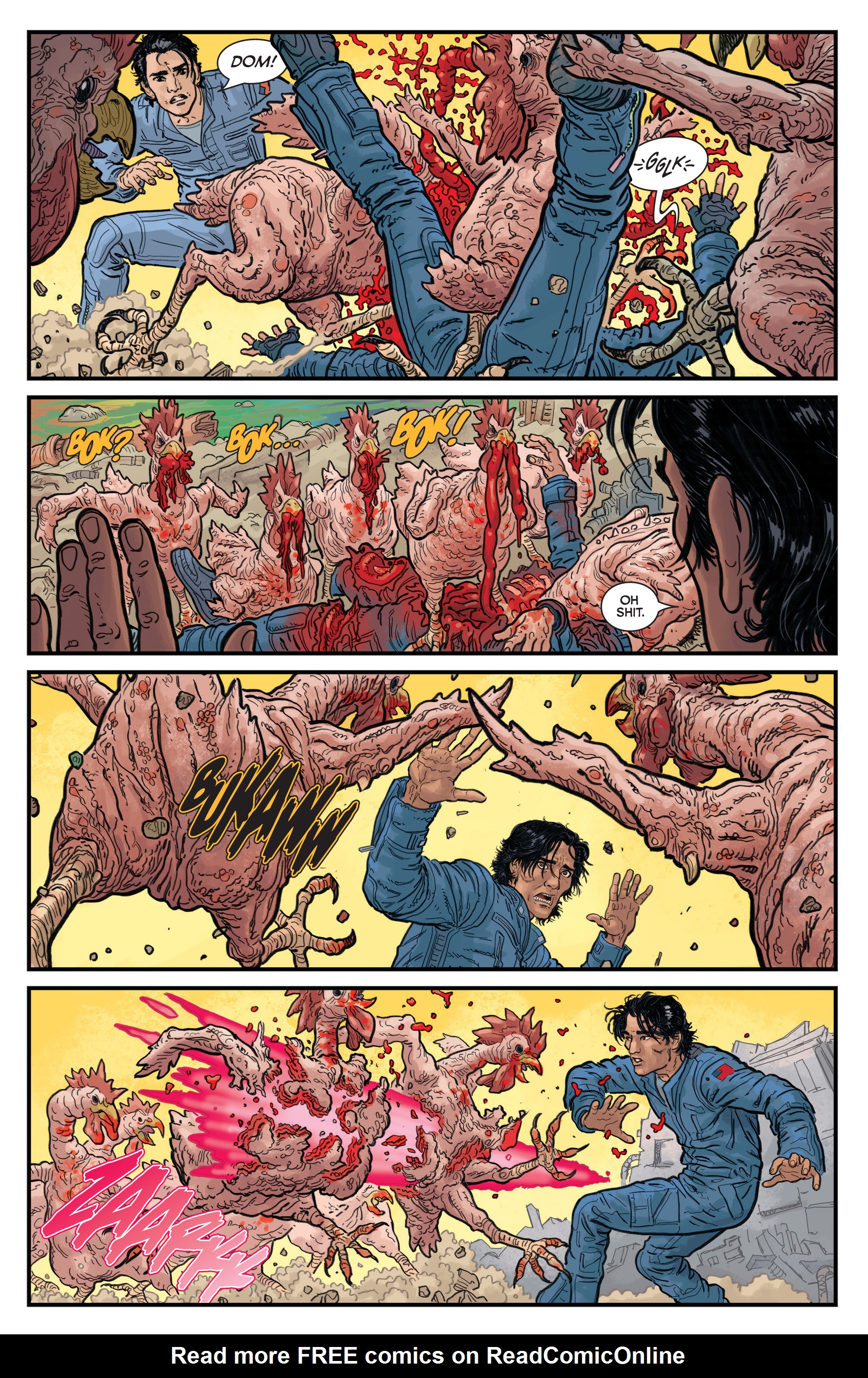 Read online Post Americana comic -  Issue #1 - 17