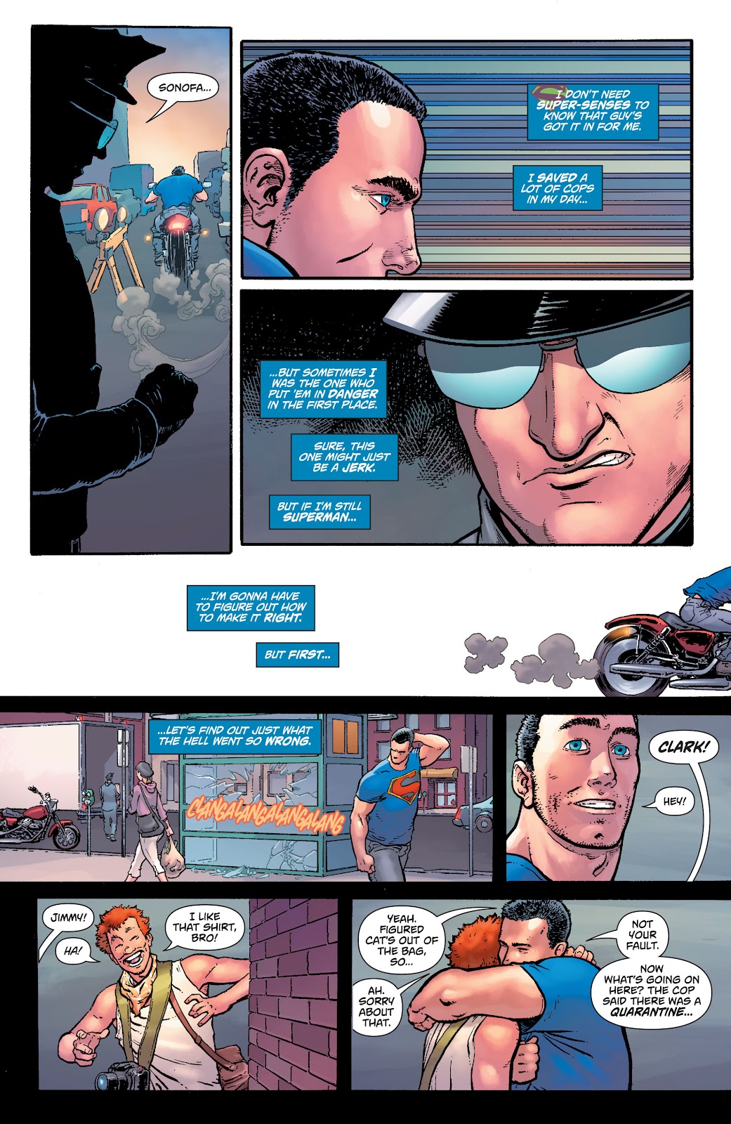 Action Comics (2011) issue 41 - Page 14
