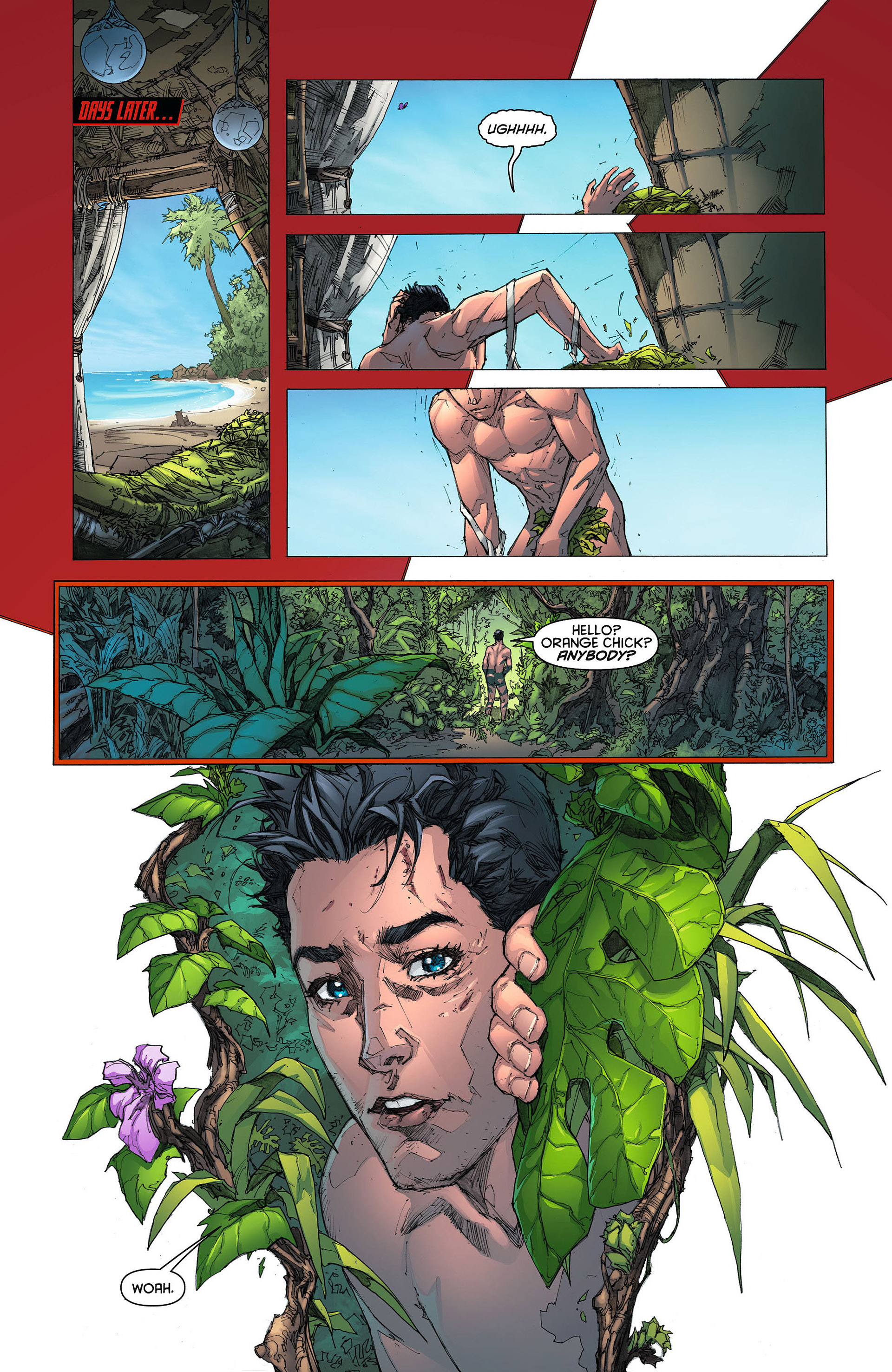 Read online Red Hood And The Outlaws (2011) comic -  Issue #6 - 9