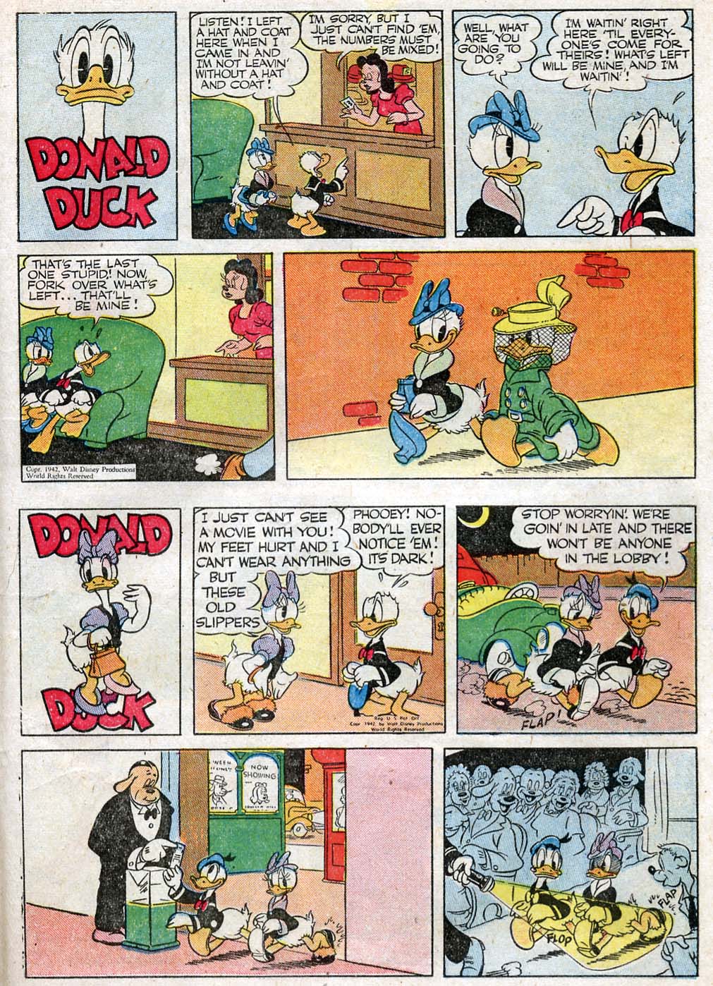 Read online Walt Disney's Comics and Stories comic -  Issue #73 - 39