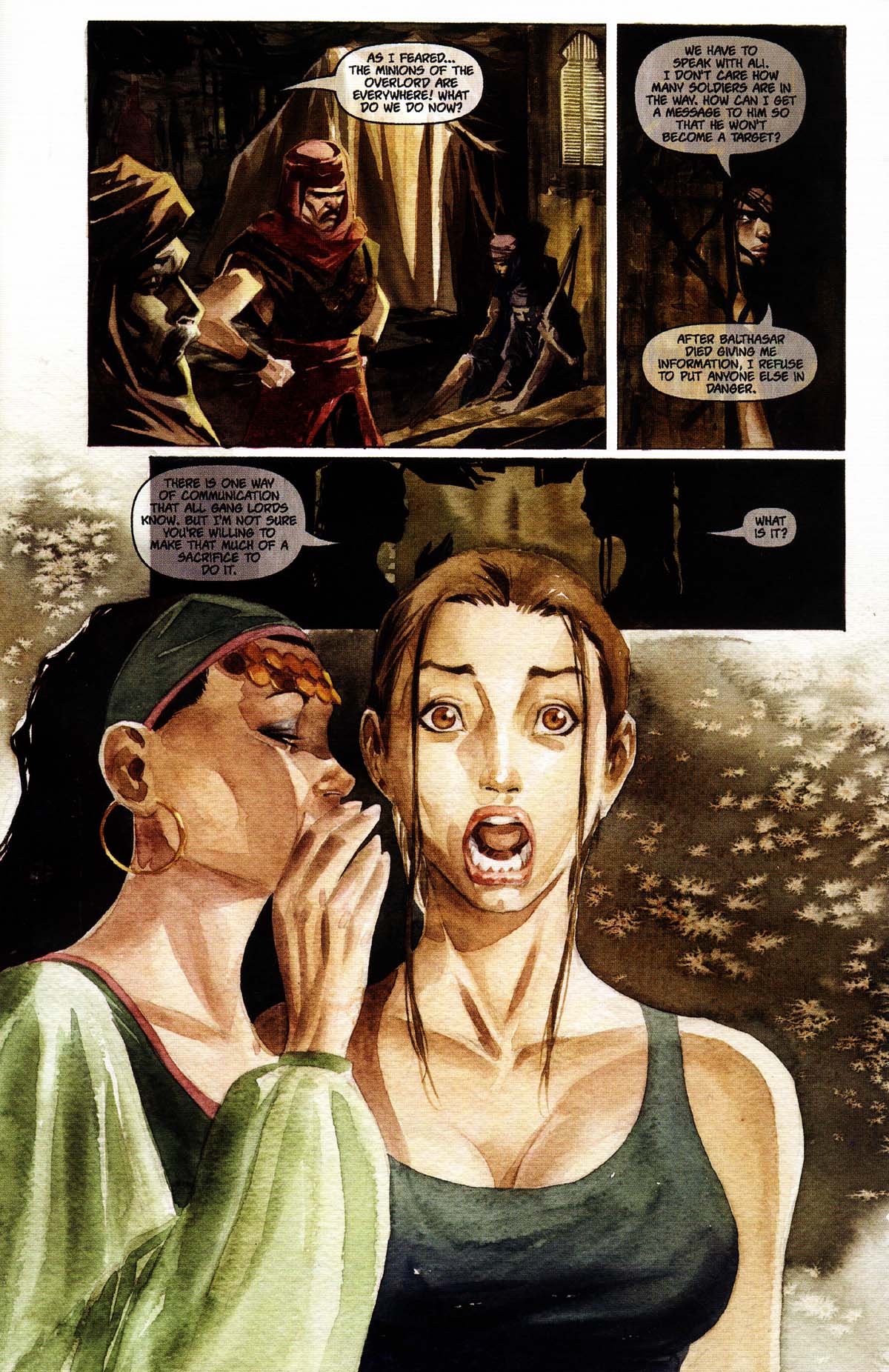 Read online Tomb Raider: Arabian Nights comic -  Issue # Full - 18