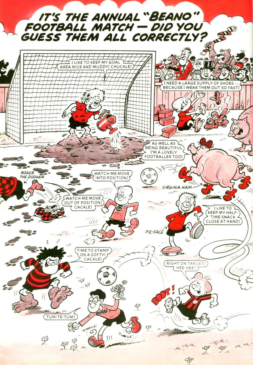 Read online The Beano Book (Annual) comic -  Issue #1987 - 36