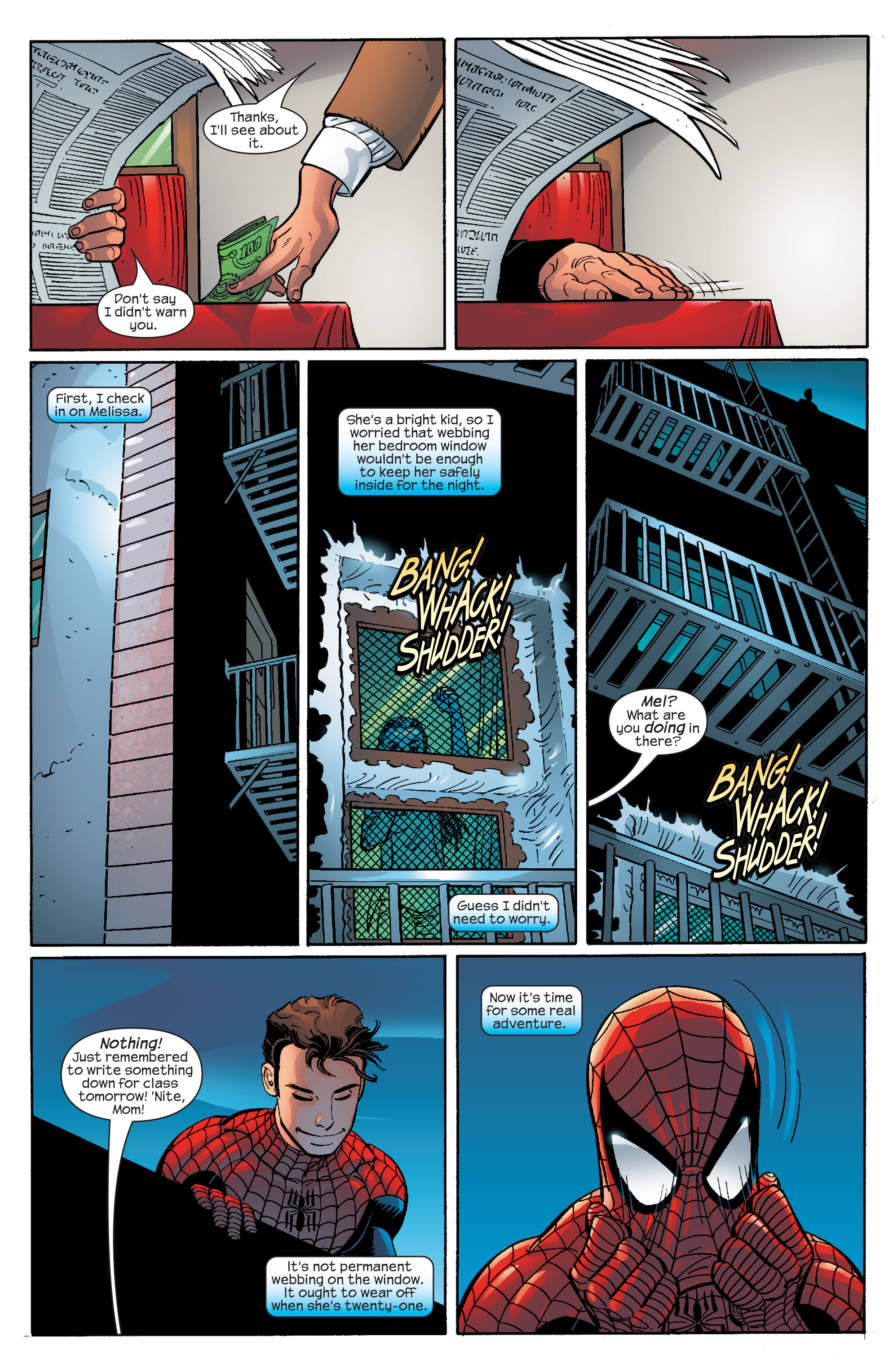 Read online The Amazing Spider-Man by JMS Ultimate Collection comic -  Issue # TPB 2 (Part 3) - 41