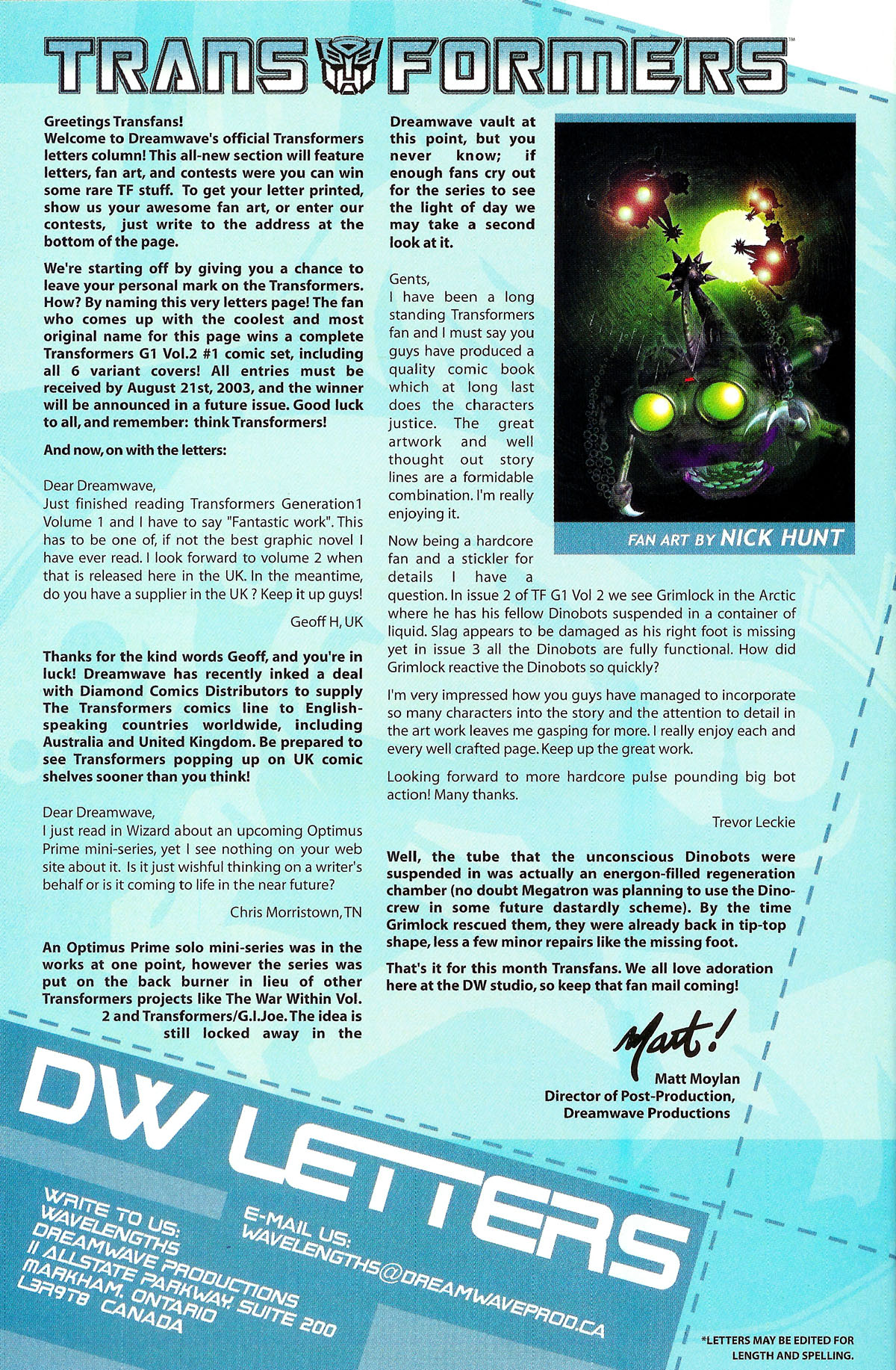 Read online Transformers: Generation 1 (2003) comic -  Issue #4 - 26