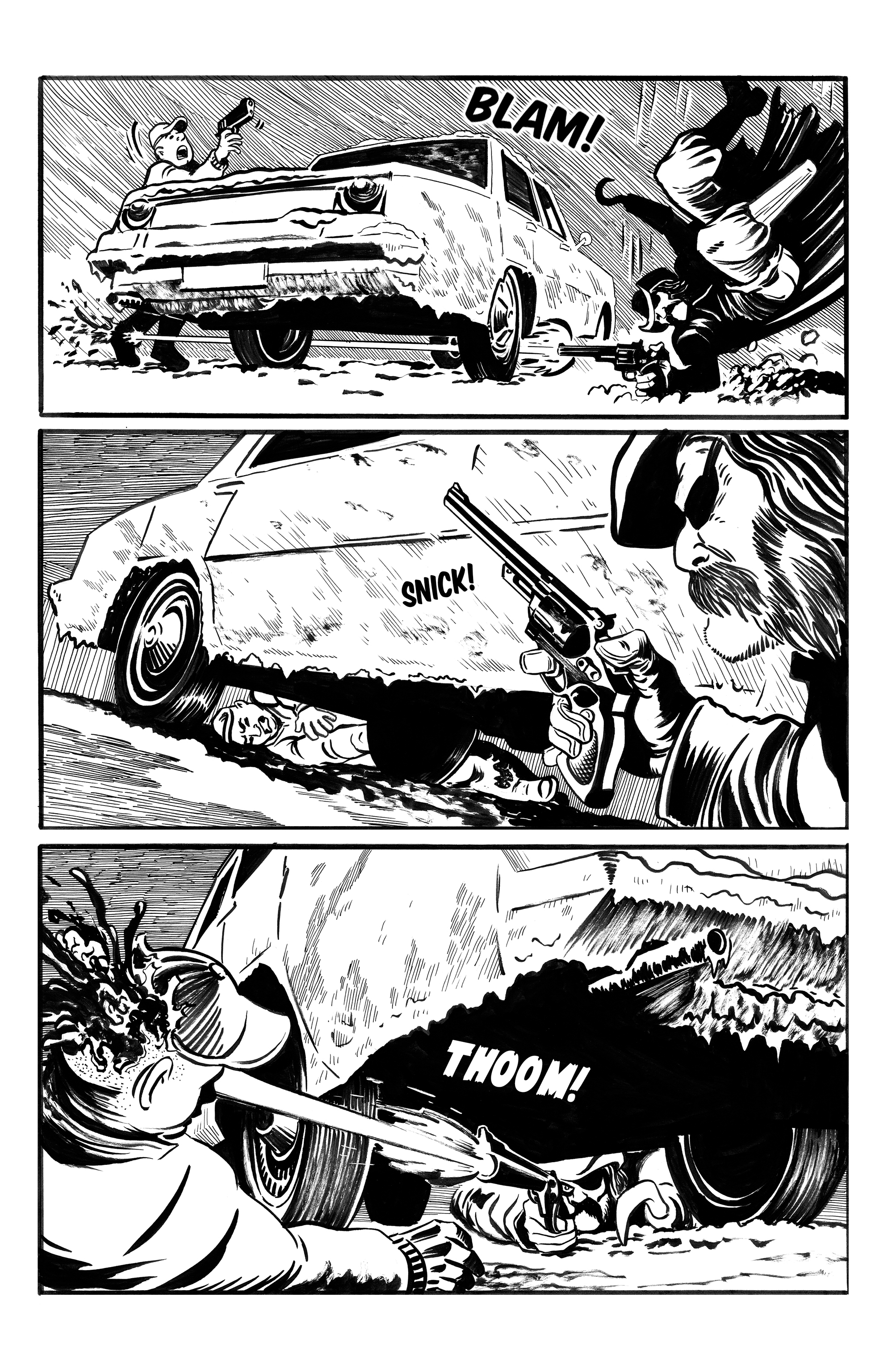 Read online Wulf and Batsy: Magnum Orgus comic -  Issue #6 - 16