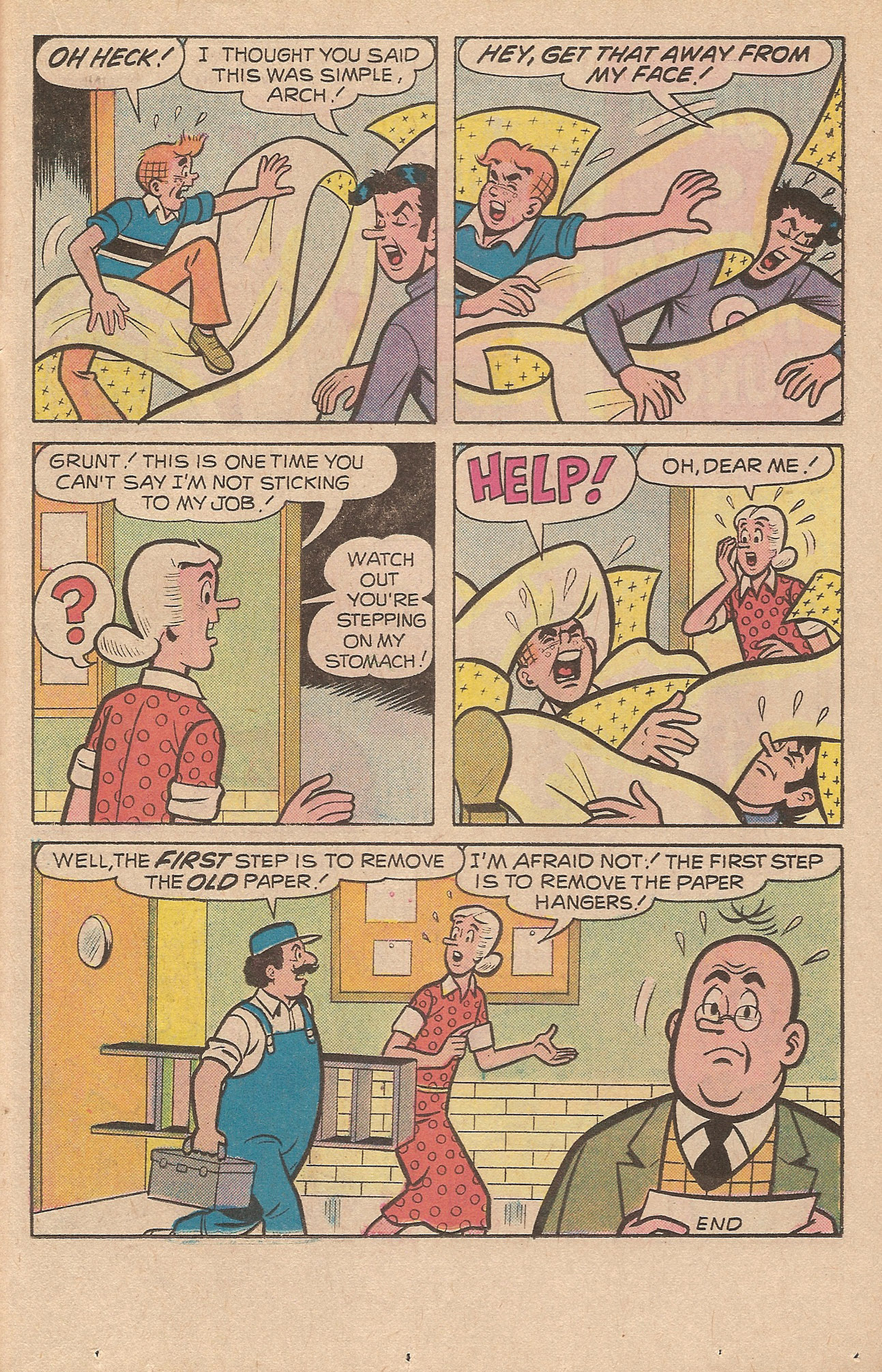 Read online Pep Comics comic -  Issue #310 - 23