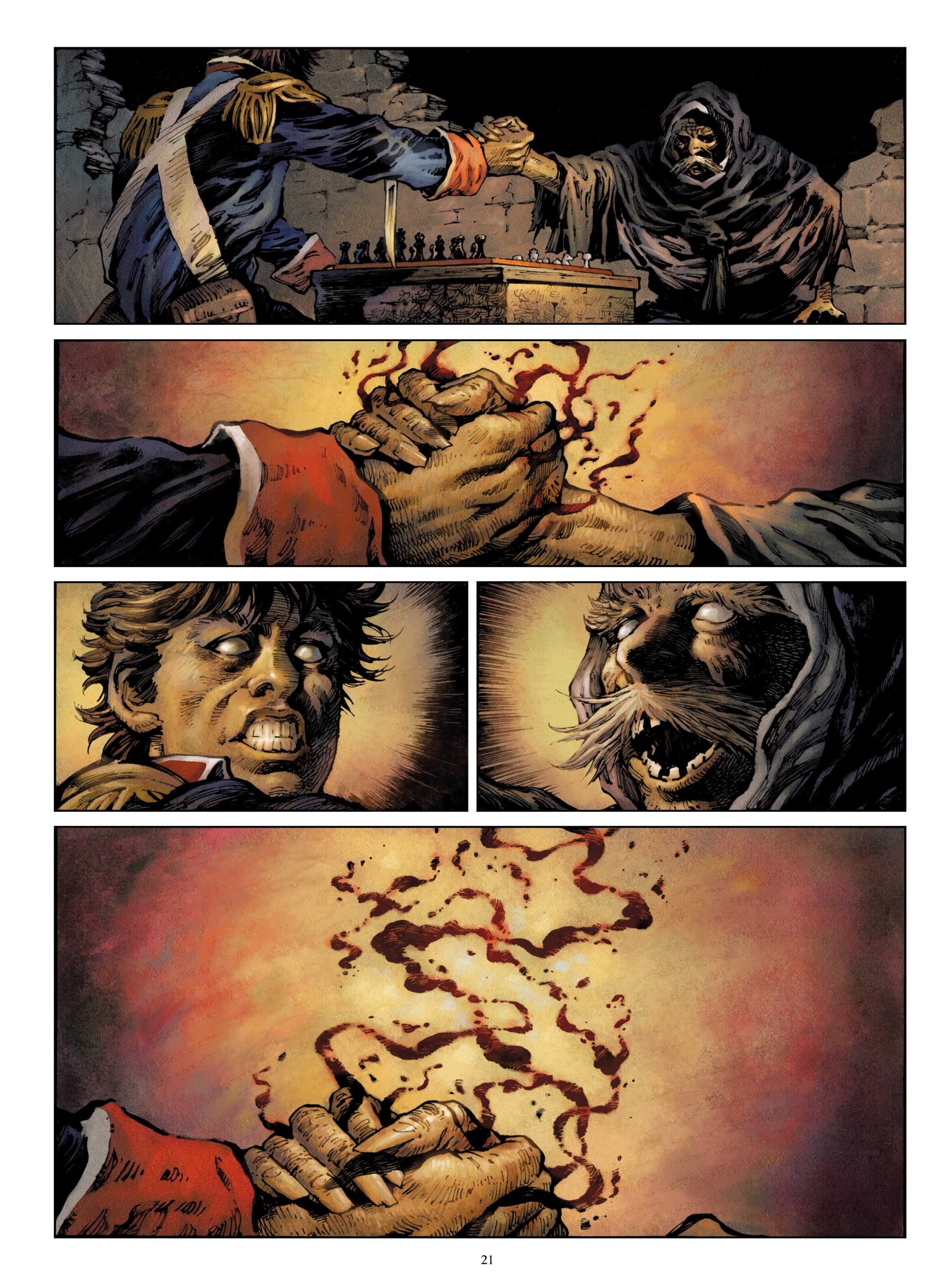 Read online The Chronicles of Legion comic -  Issue #4 - 22