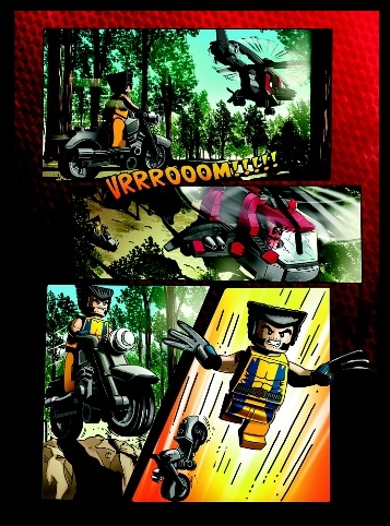 Read online LEGO Marvel Super Heroes comic -  Issue #1 - 7