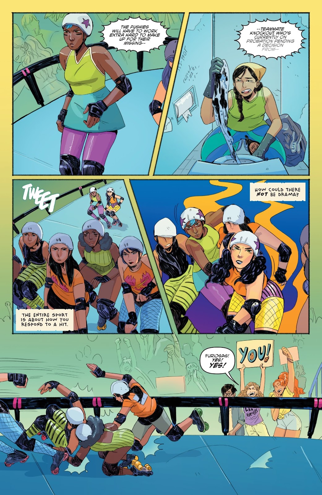 SLAM!: The Next Jam issue 1 - Page 20