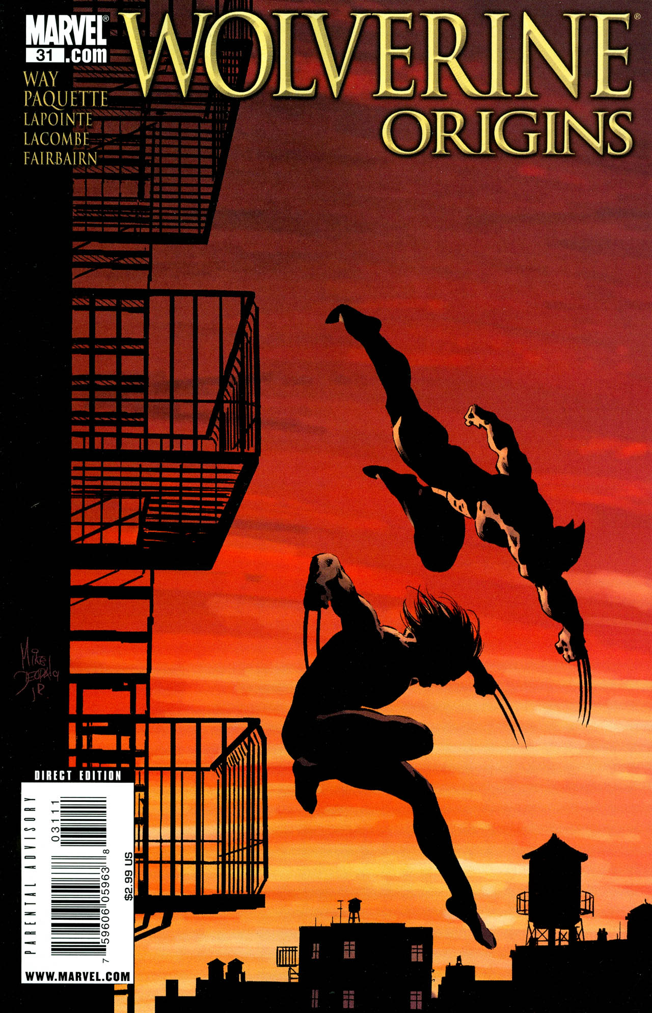 Read online Wolverine: Origins comic -  Issue #31 - 1