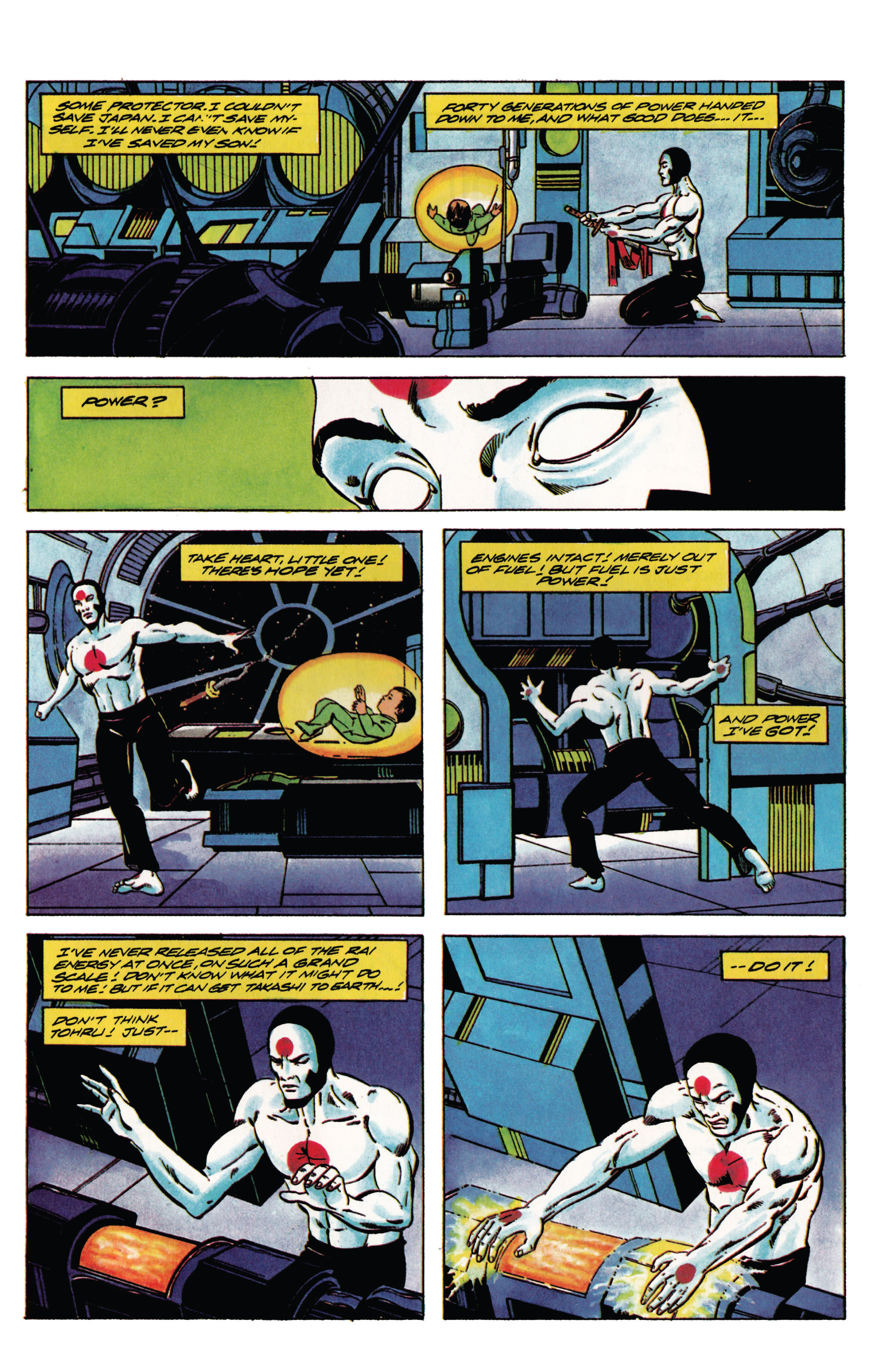 Read online Valiant Masters Rai comic -  Issue # TPB (Part 2) - 29