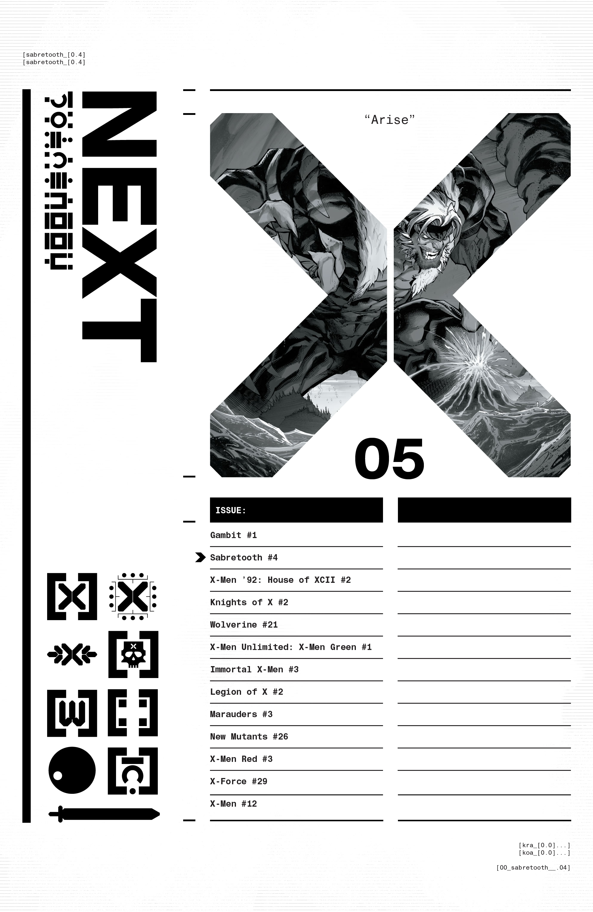 Read online Sabretooth (2022) comic -  Issue #4 - 25